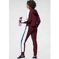 adidas performance joggingpak track suit big logo rood