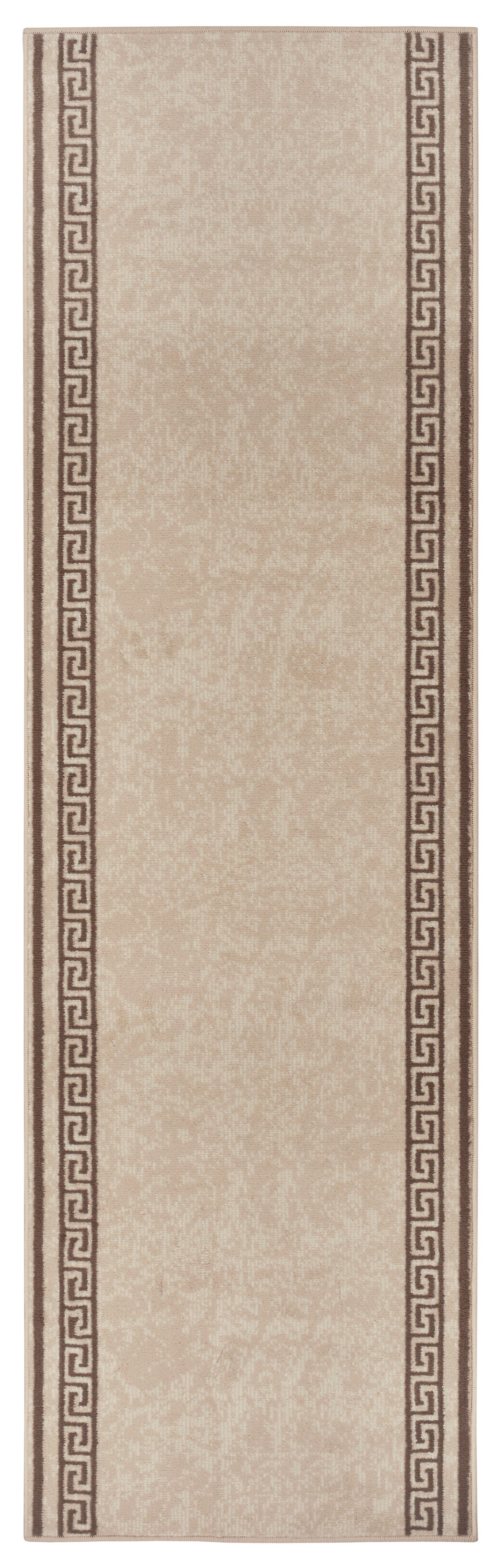HANSE Home Loper Casa Korte pool, zacht, loper, randdessin, vloerkleed, keuken, hal, motief