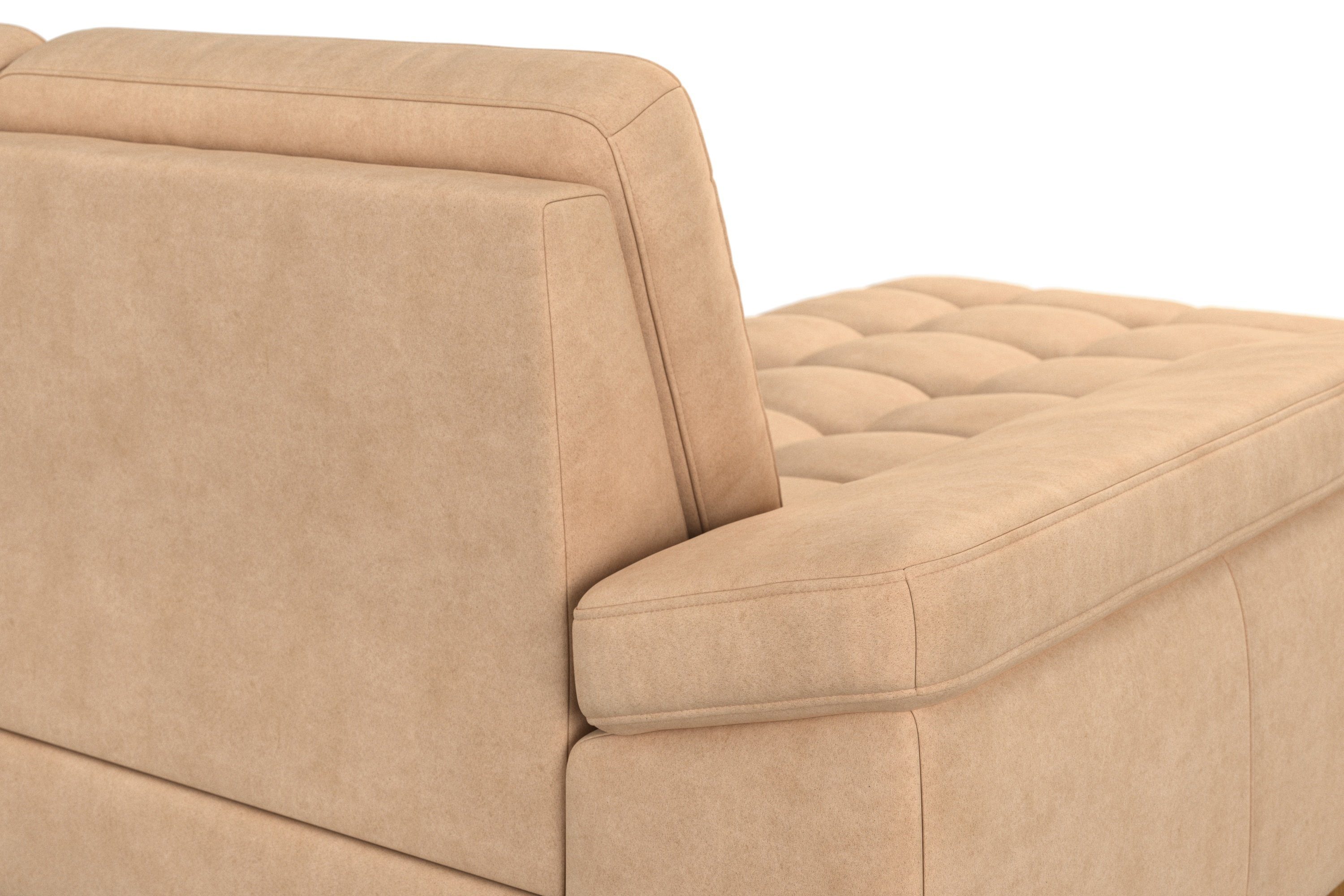 sit&more Zithoek Westham U-vorm naar keuze met slaapfunctie, bedkist, zitdiepteverstelling