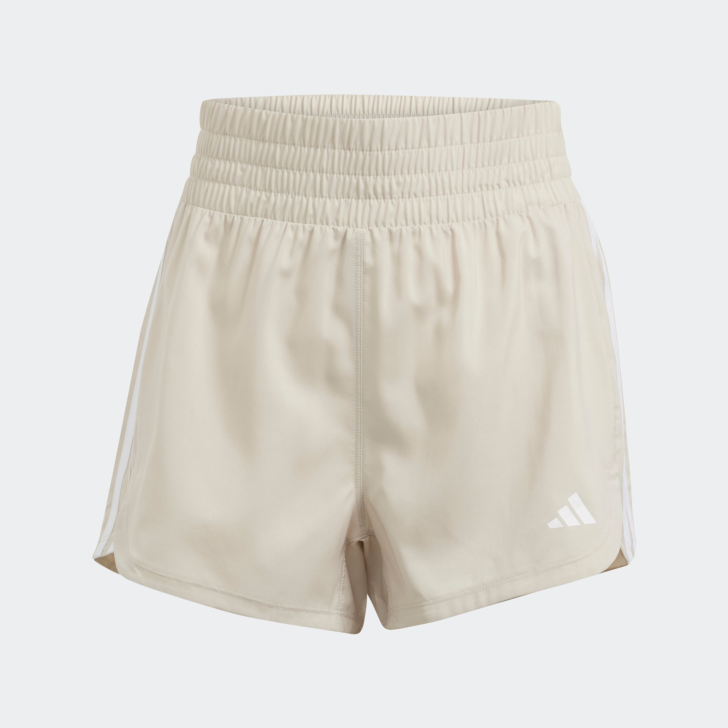 adidas Performance Short PACER WVN HIGH Geweven trainingsshorts met hoge taille (1-delig)