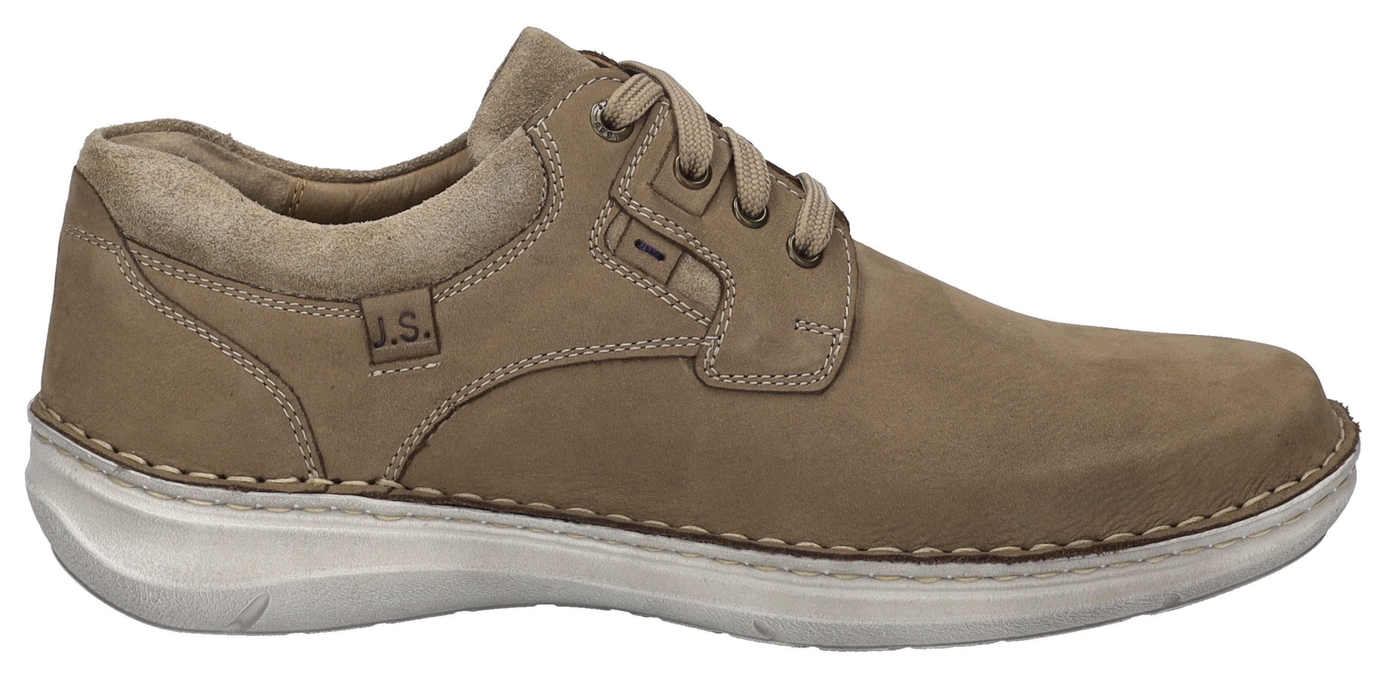 Josef Seibel Veterschoenen New Anvers 36 , veterschoen, comfort-schoen, lage schoen met leren voering