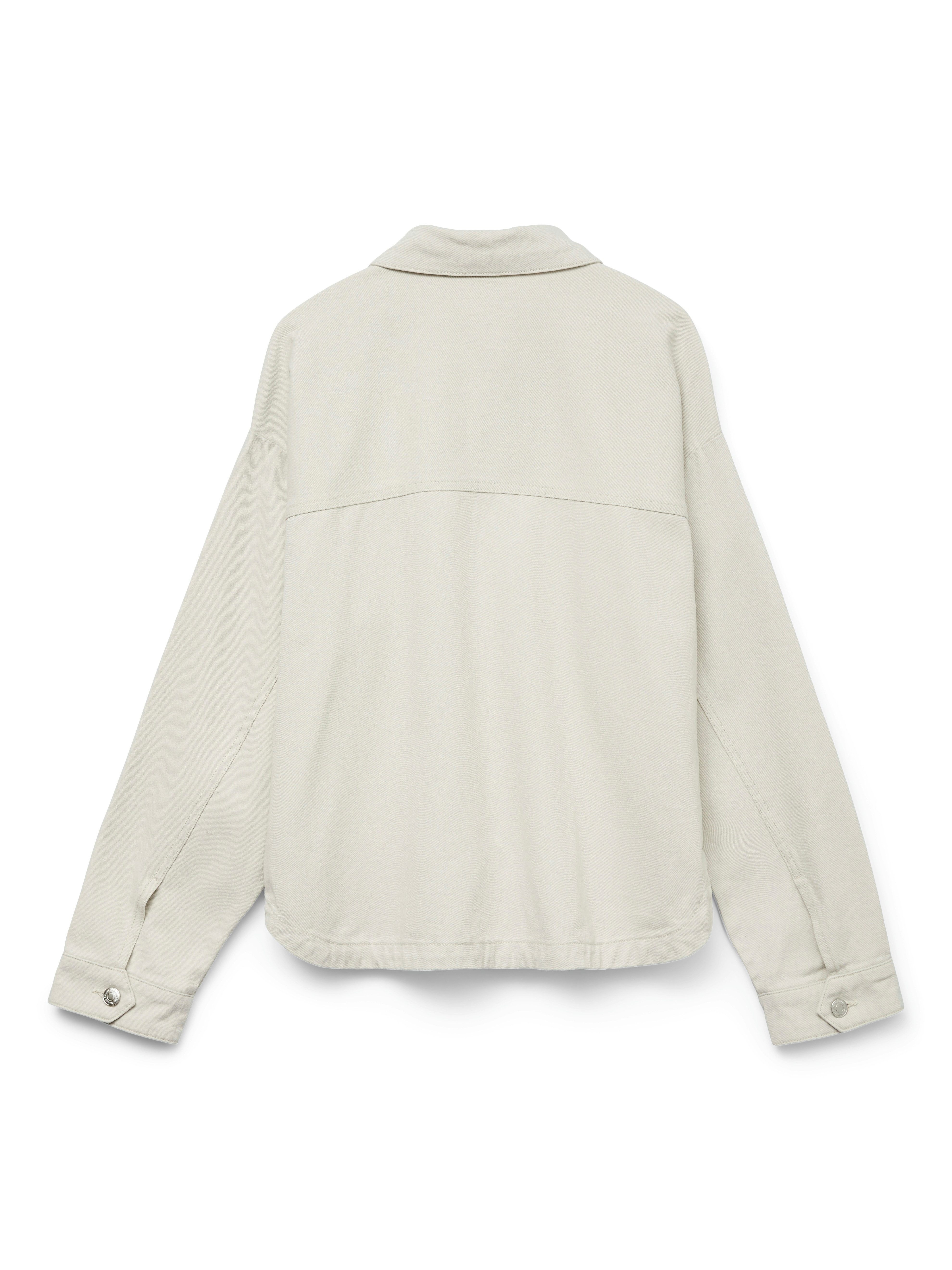 Vero Moda Jeansjack VMJAMIE LS DENIM SHACKET MIX NOOS