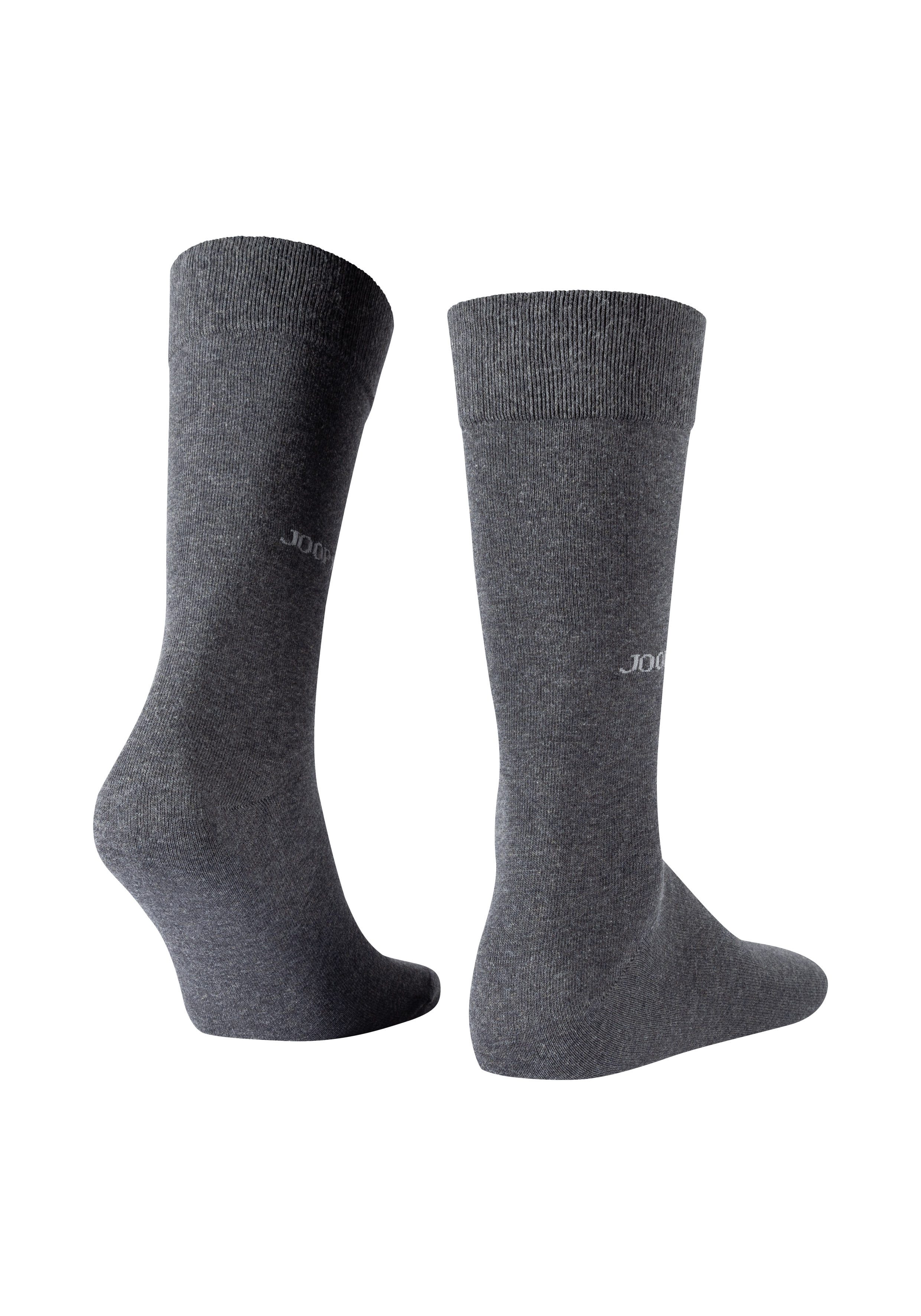 JOOP! Sokken Premium Essentials Premium kwaliteit, versterkte hiel, versterkte tenen, Argyle design (Set van 2)