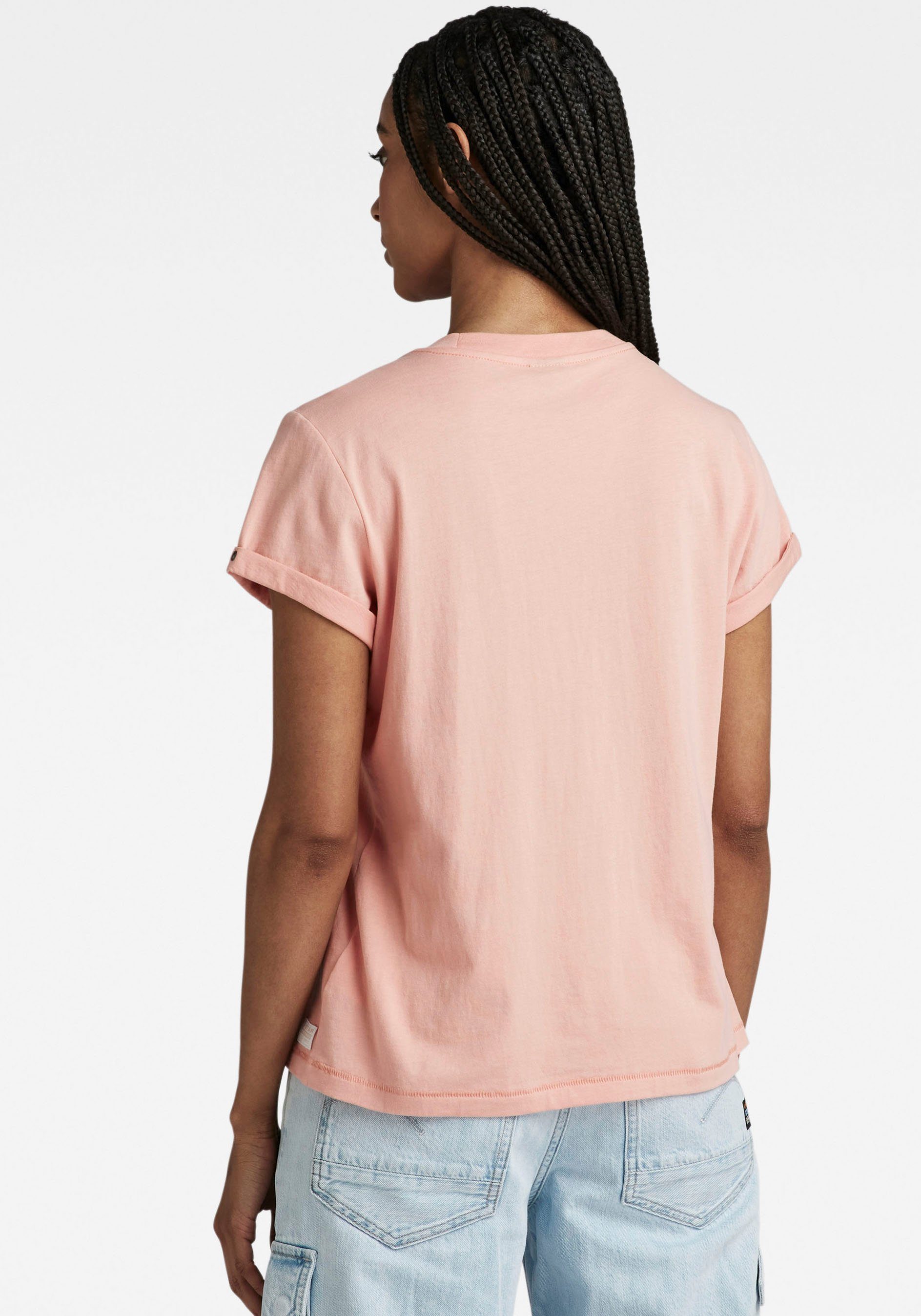 G-Star RAW Shirt met ronde hals Raw Dot