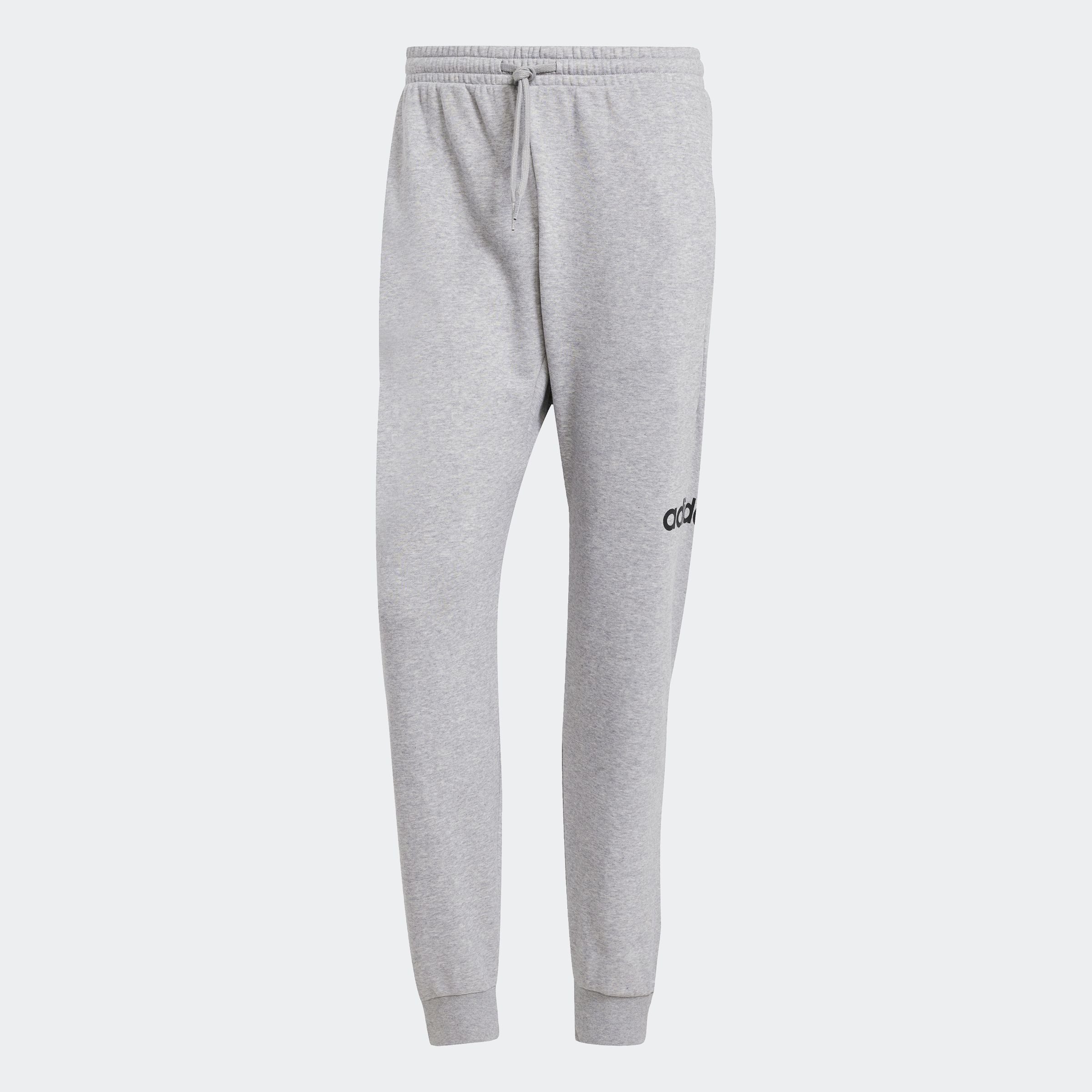 adidas Sportswear Sportbroek M LIN FT PT van zacht french terry materiaal (1-delig)