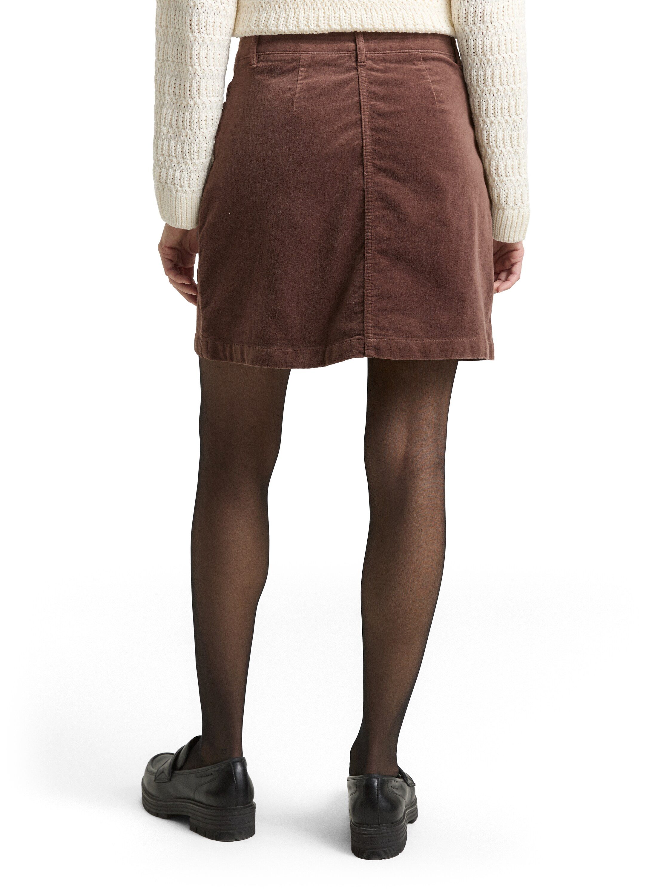 Tom Tailor Denim Minirok met zakken