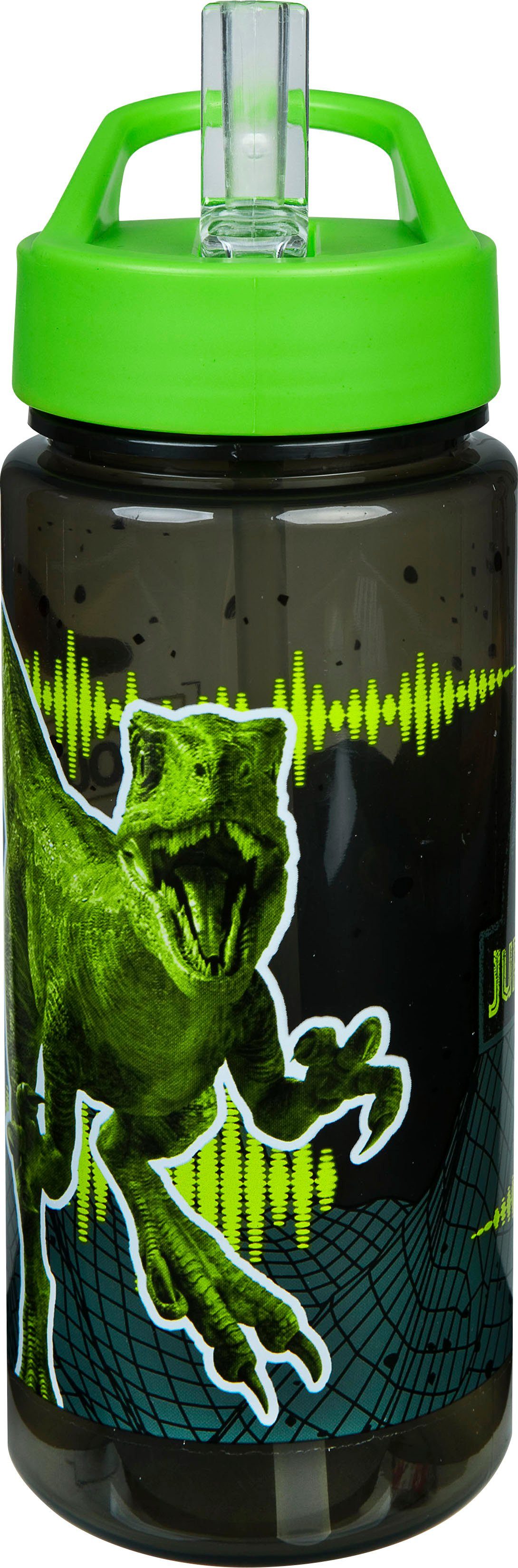 Scooli Lunchbox & drinkfles, Jurassic World (set, 2-delig)