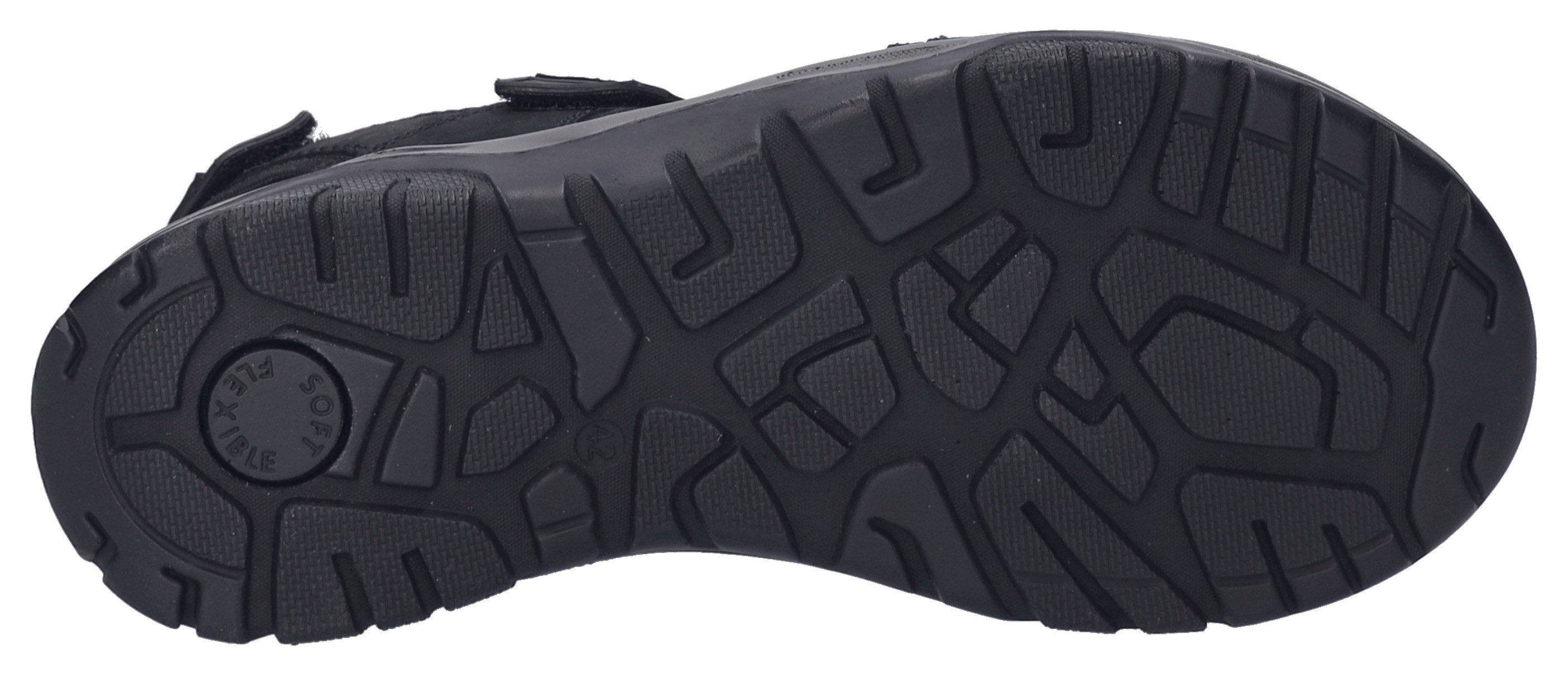 Josef Seibel Sandalen Arlo 02 , trekking sandaal, comfort schoen met gevoerd voetbed