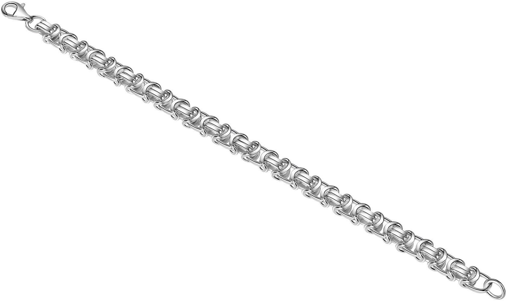Firetti Armband Sieraad cadeau zilver 925 armbanden armbandketting koningsketting unisex armbanden maat 21 zilver