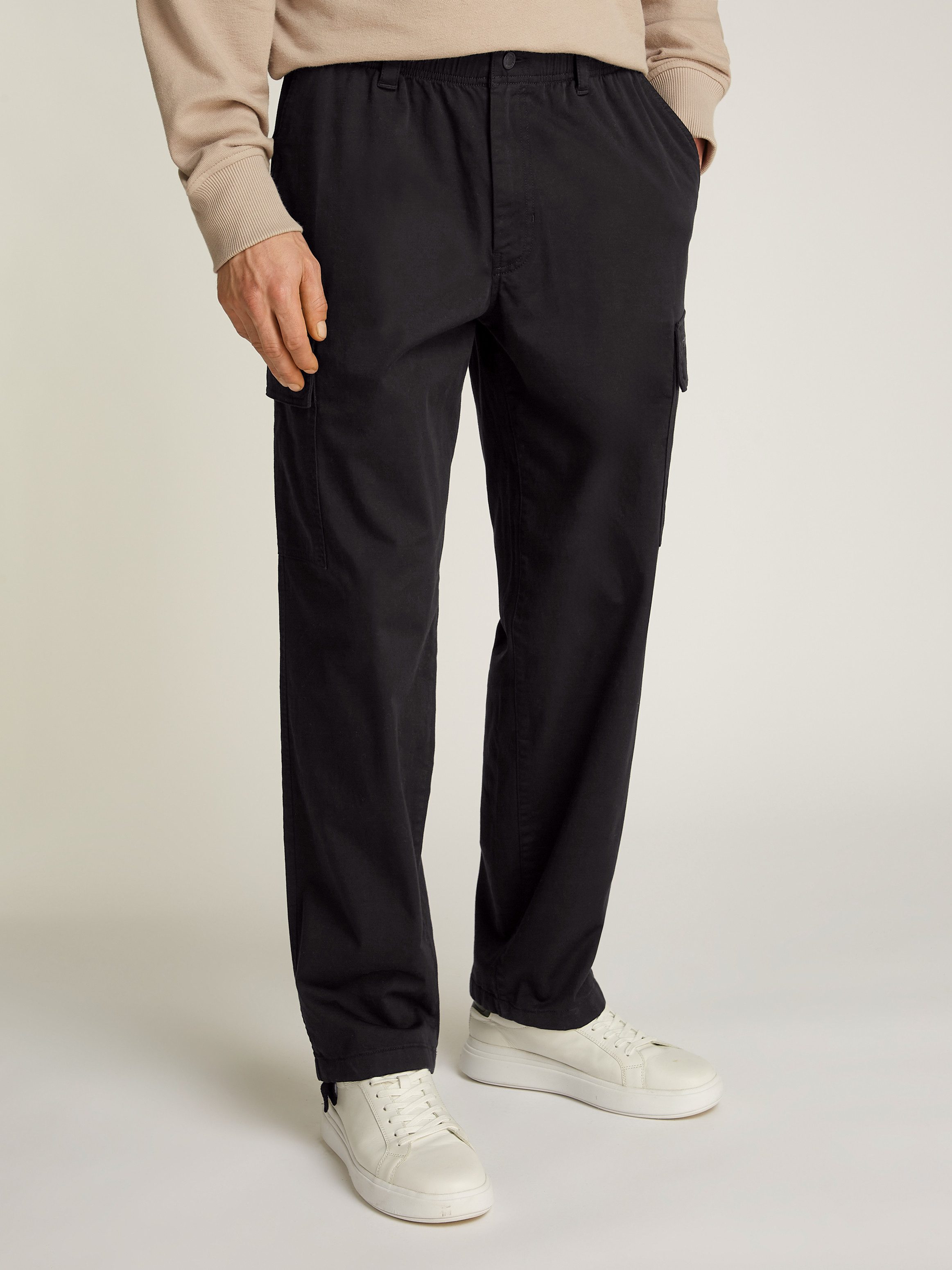 Calvin Klein Cargobroek REGULAR STRAIGHT CARGO