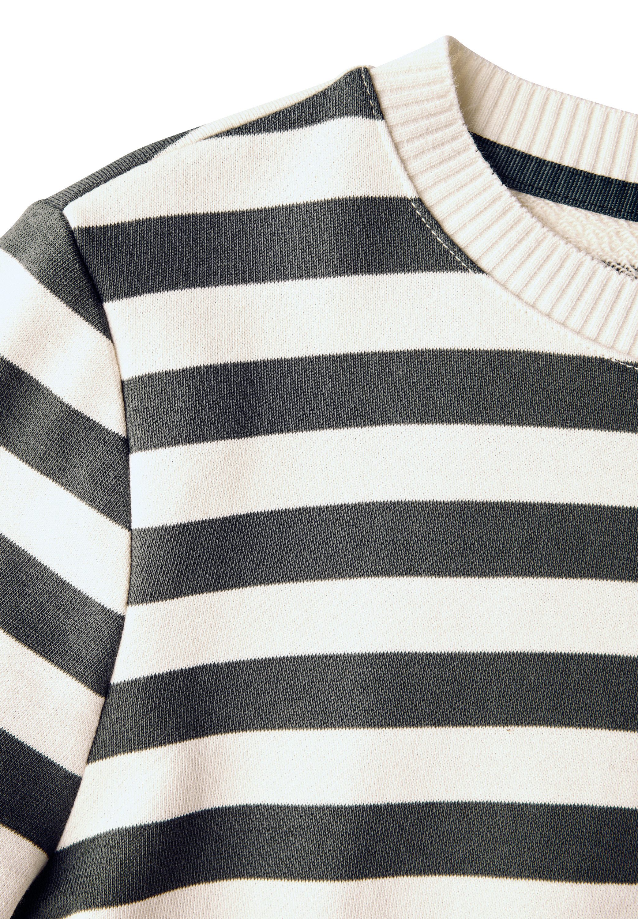 STREET ONE Sweater in streep-look