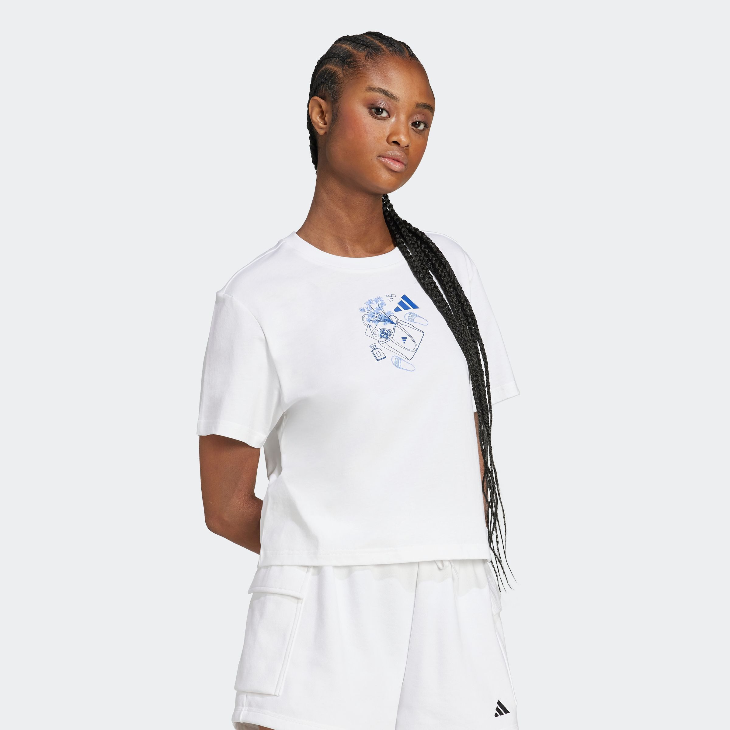 adidas Sportswear T-shirt W MINI T