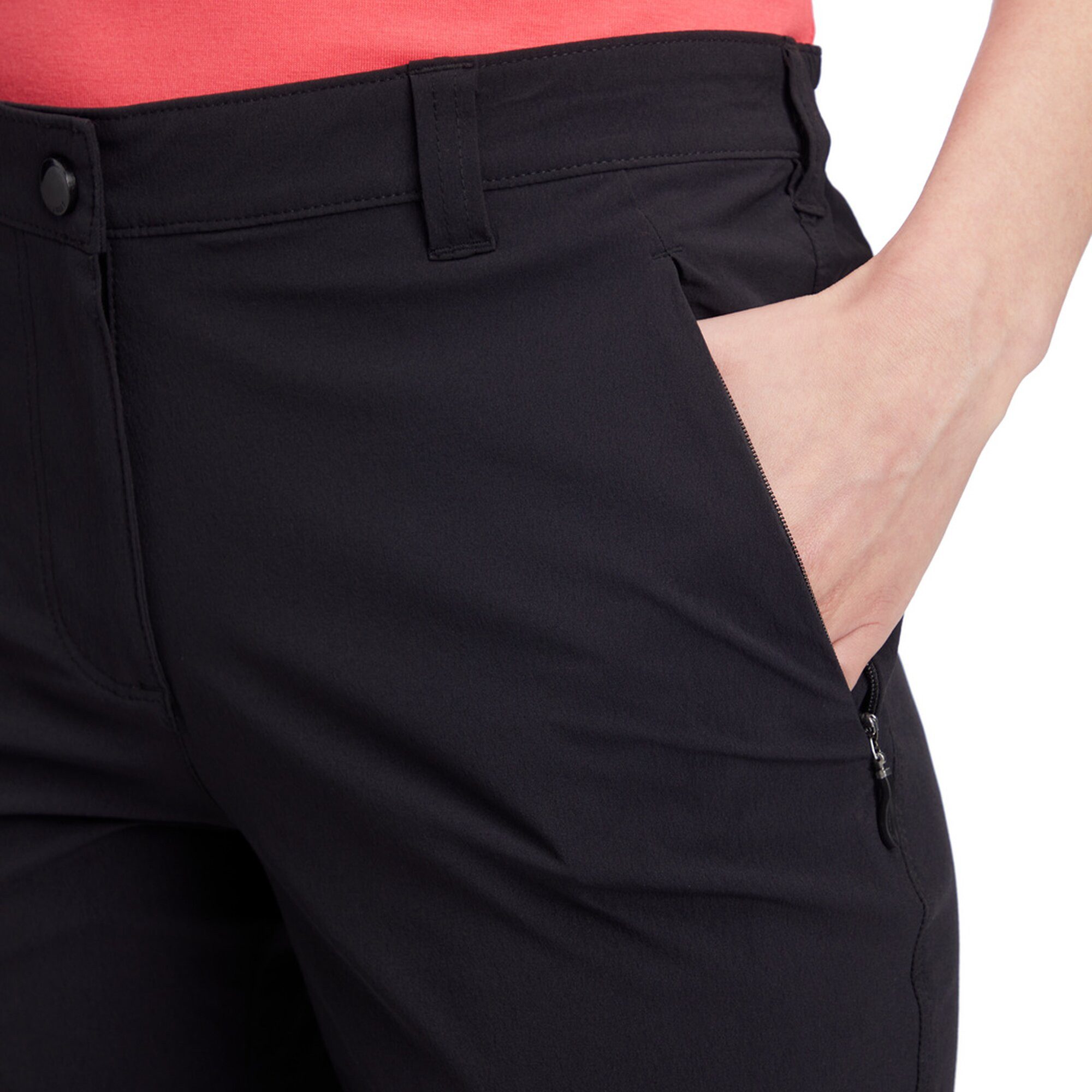 McKinley Outdoorbroek Dames afritsbroek Mandorak II W (1-delig)