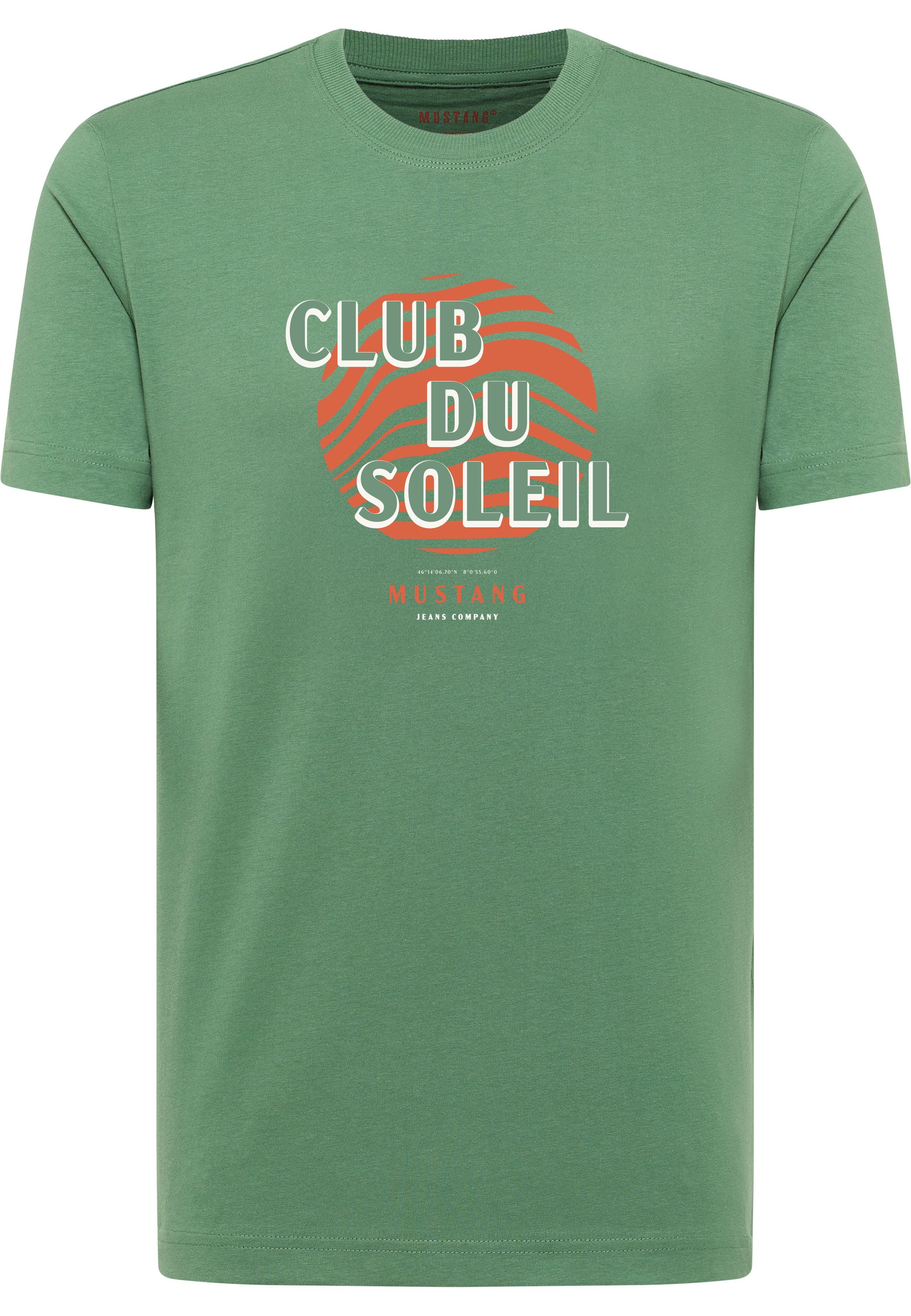 MUSTANG Shirt met korte mouwen Heren stijl Austin
