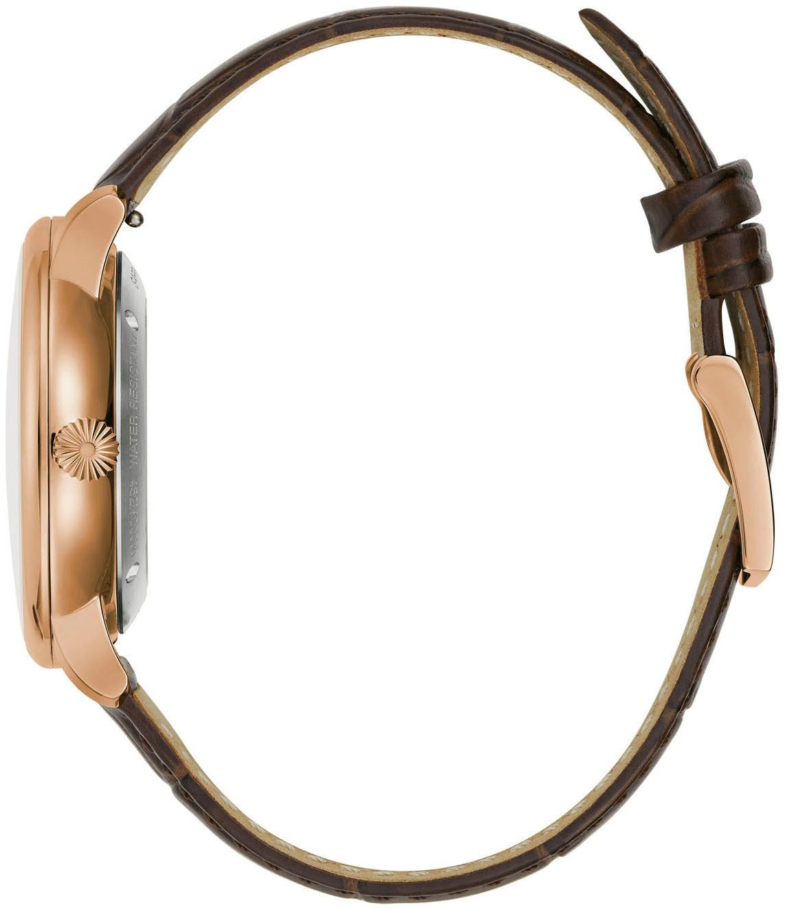 Bulova Automatisch horloge Horloge, herenhorloge, mechanisch horloge, leren band, analoog