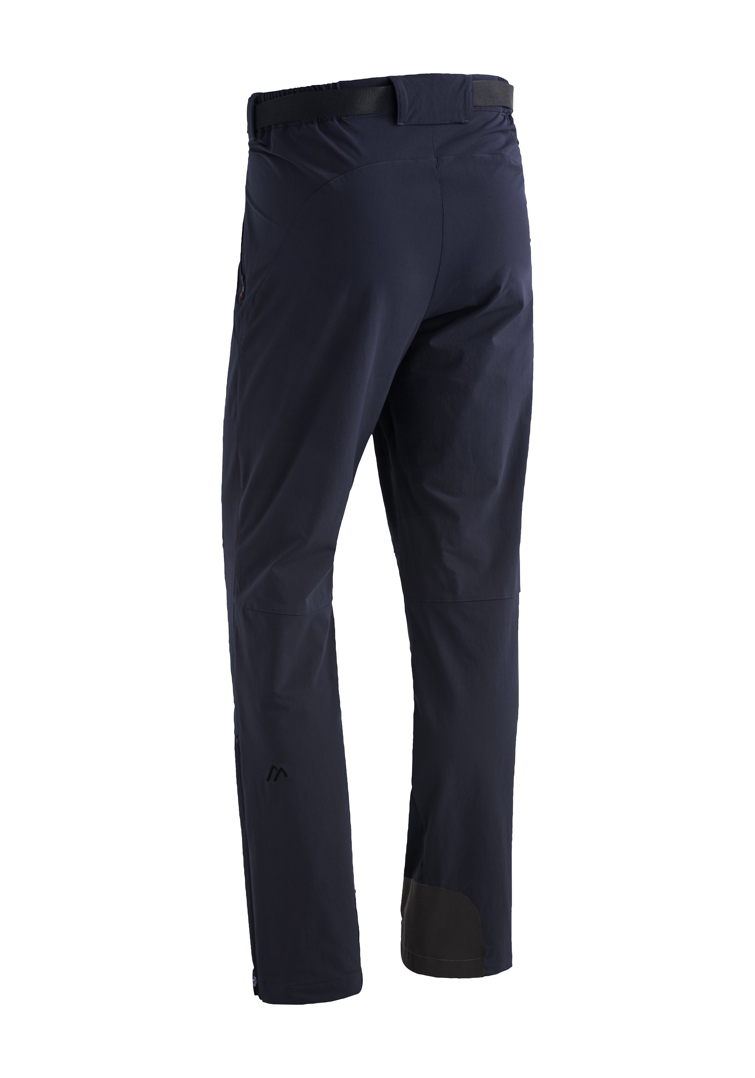 Maier Sports Functionele broek Naturno Heren outdoorbroek, robuuste trekkingbroek, 3 zakken en riem