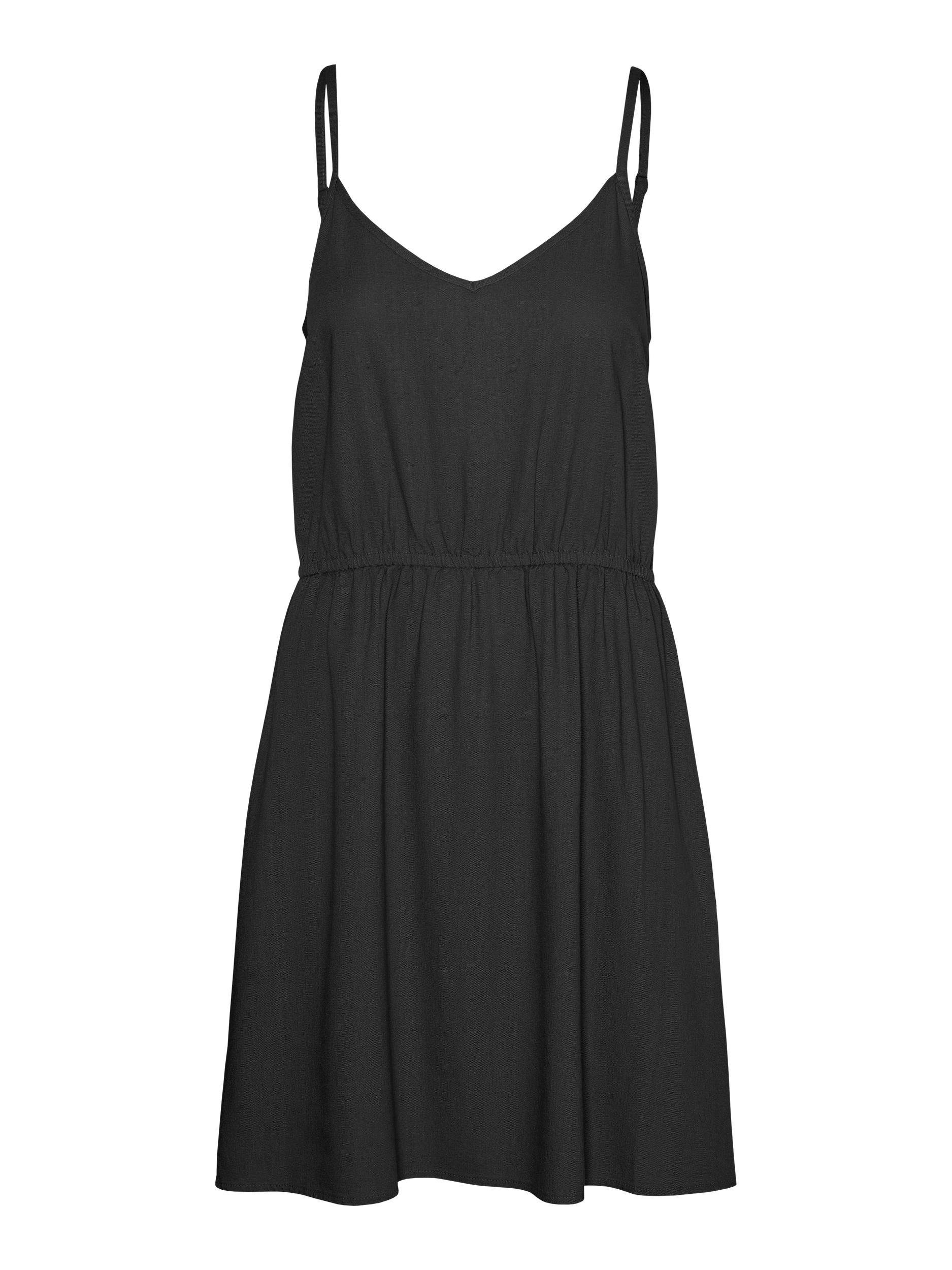 Vero Moda Jurk met bandjes VMMYMILO SINGLET SHORT DRESS WVN GA