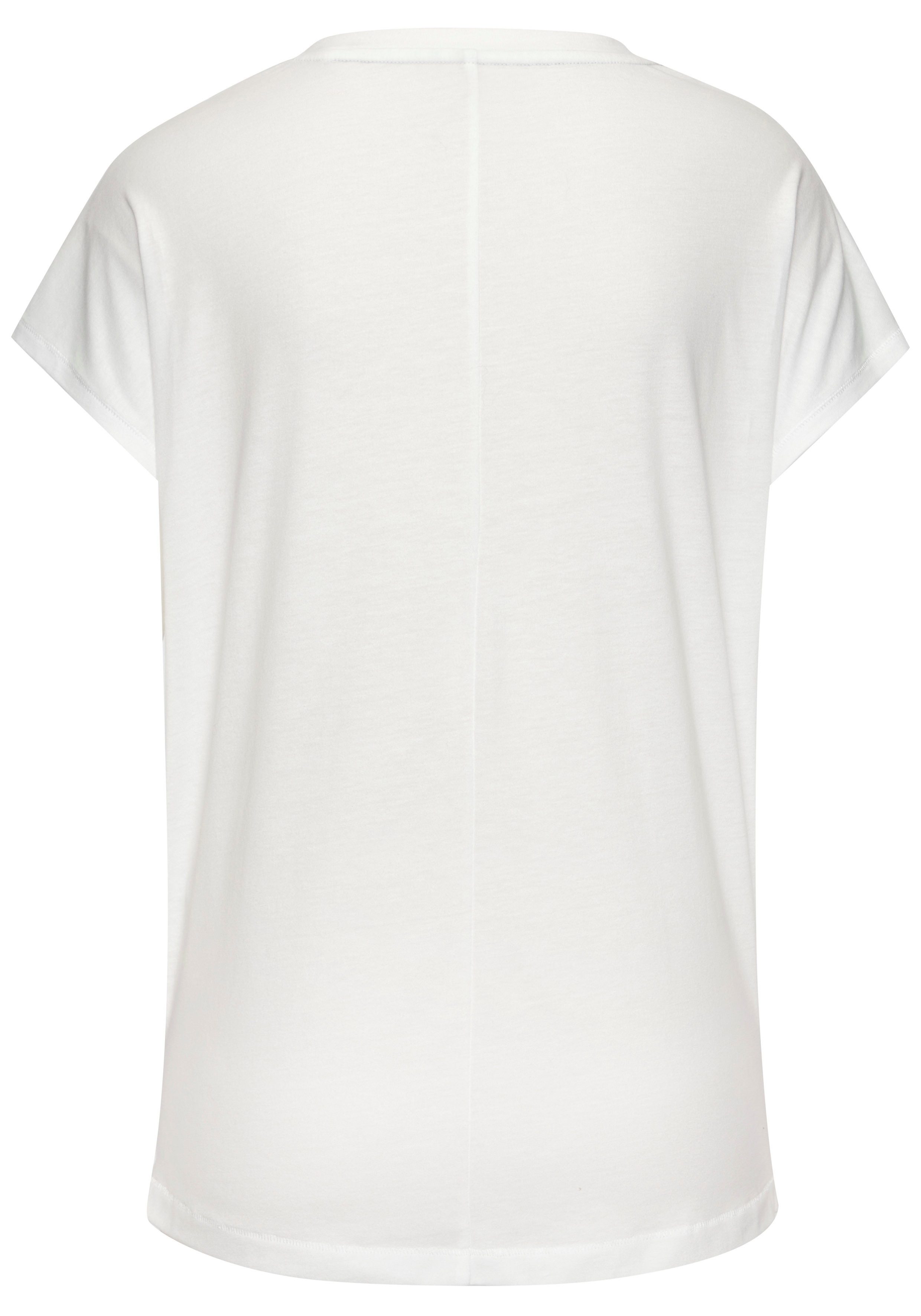 Elbsand Shirt met V-hals