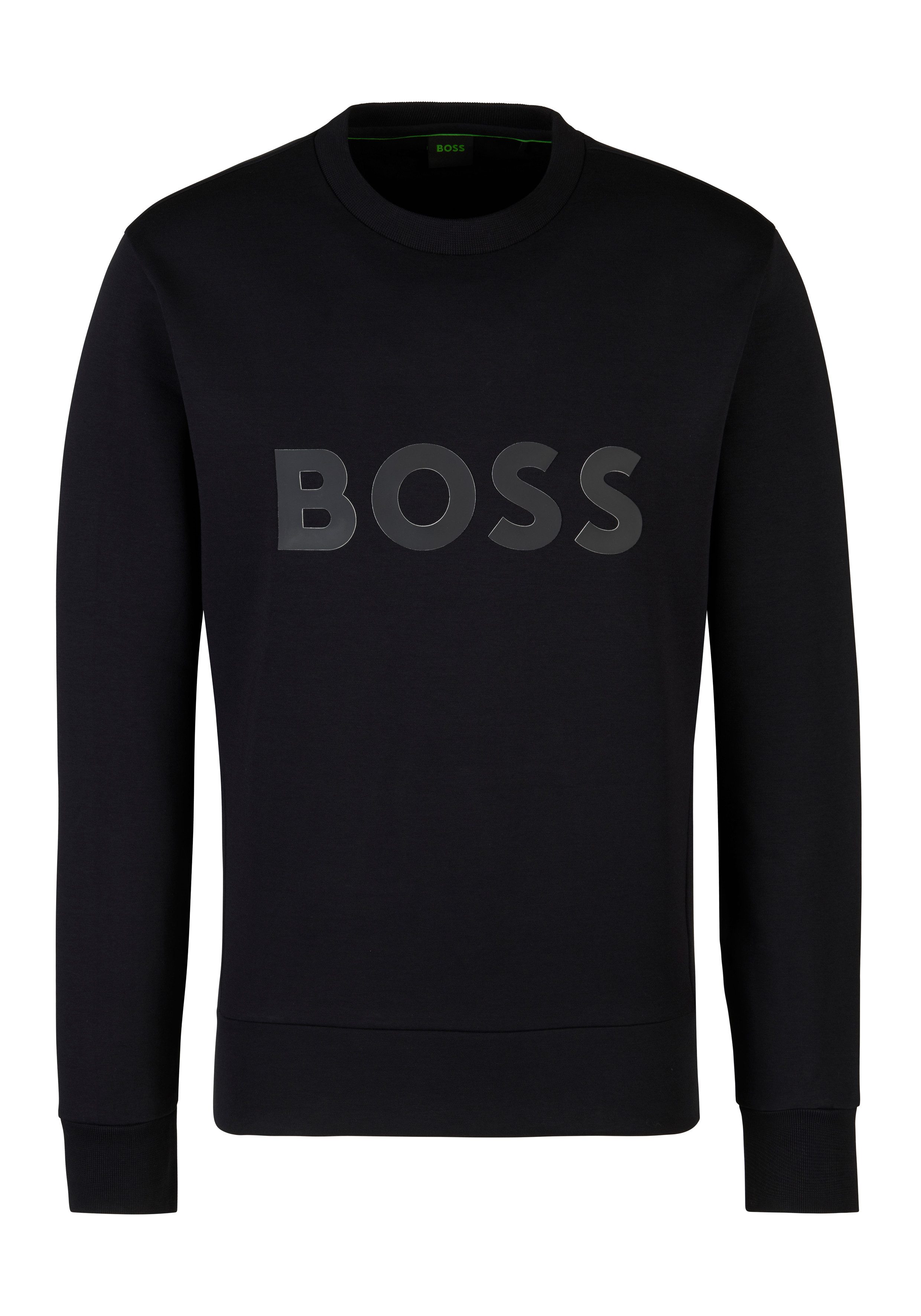 BOSS GREEN Sweatshirt Salbo met logoprint