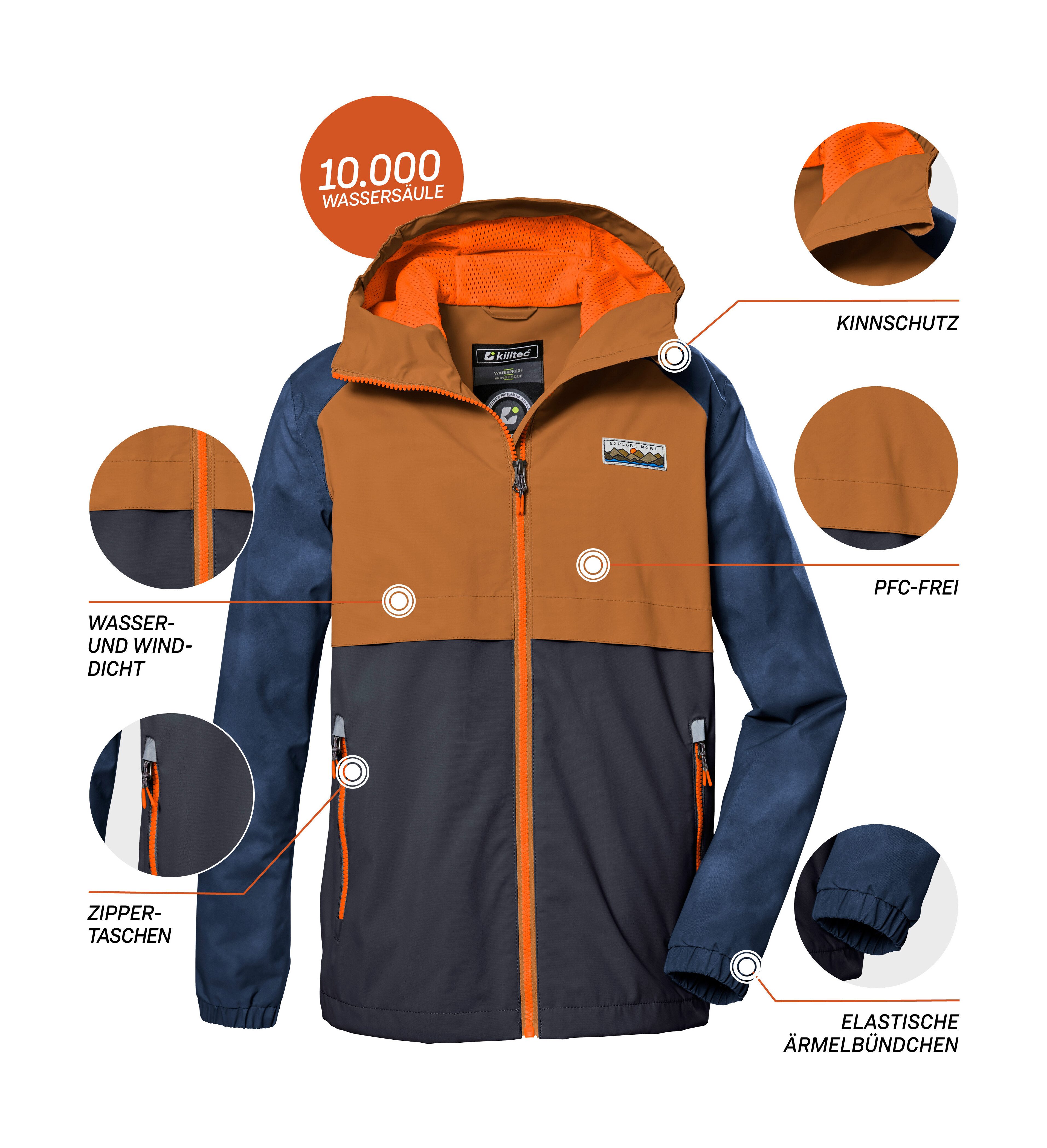 Killtec Outdoorjack KOS 280 BYS JCKT