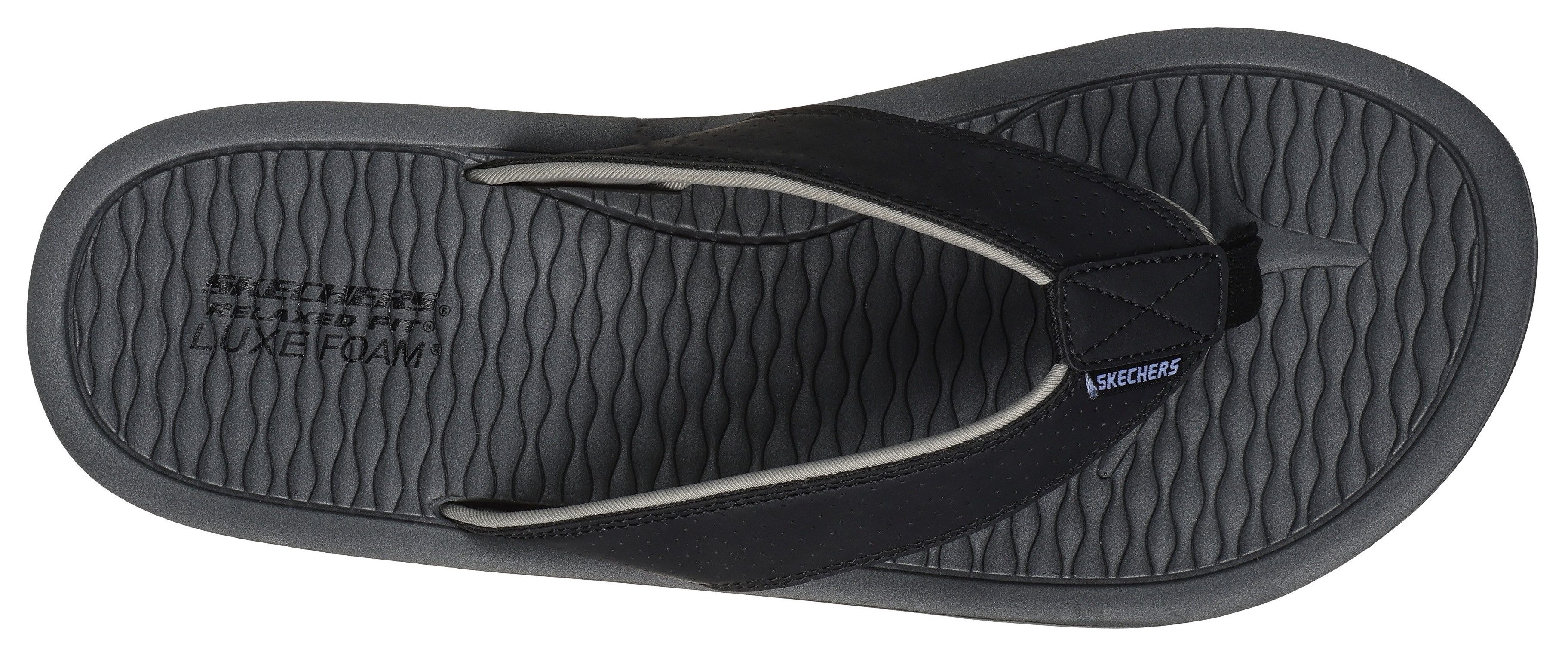 Skechers Teenslippers TANTRIC-COPANO , zomerschoen, slippers, poolslides, badschoen, met luxe foam