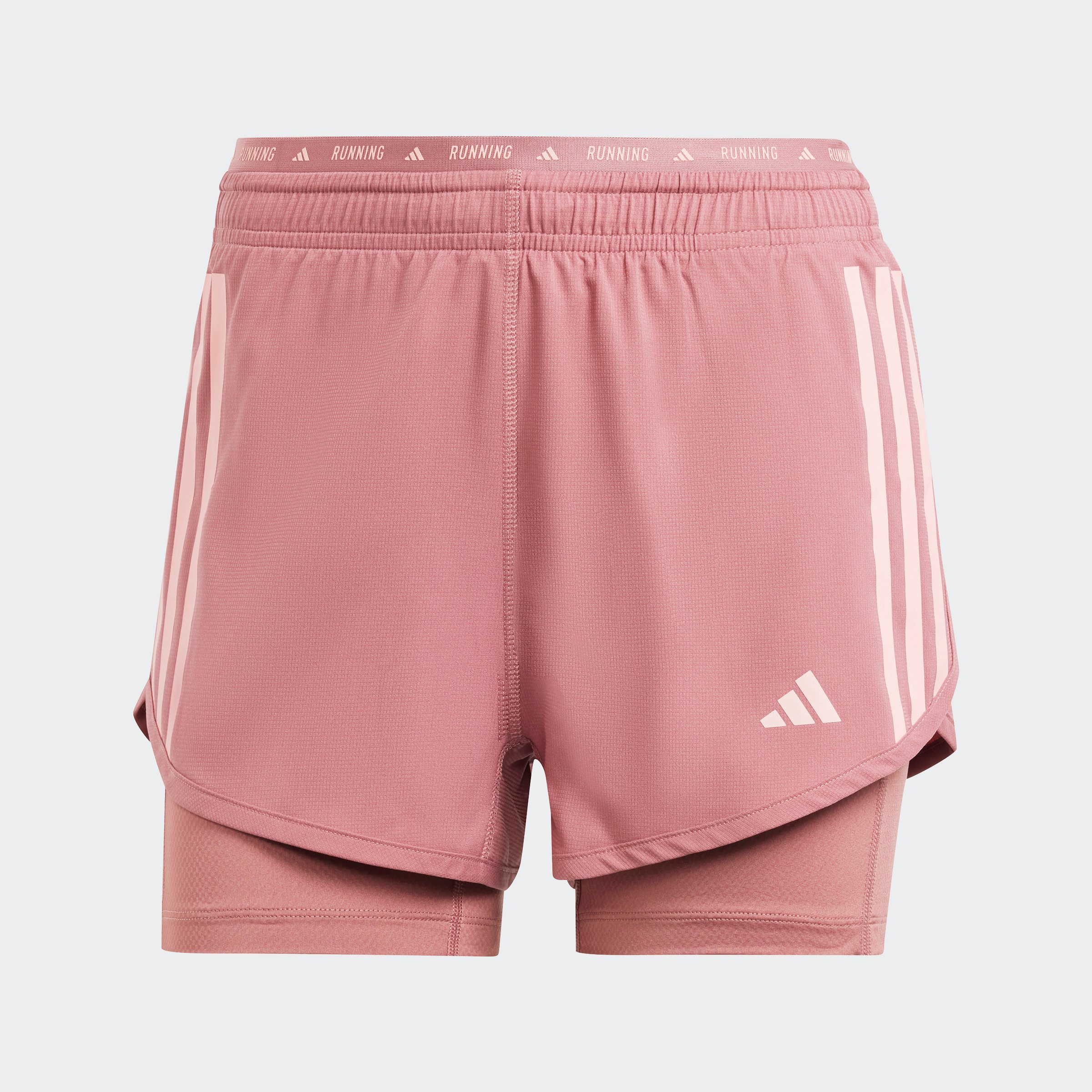 adidas Performance Runningshort OTR E 3S 2in1 S (1-delig)