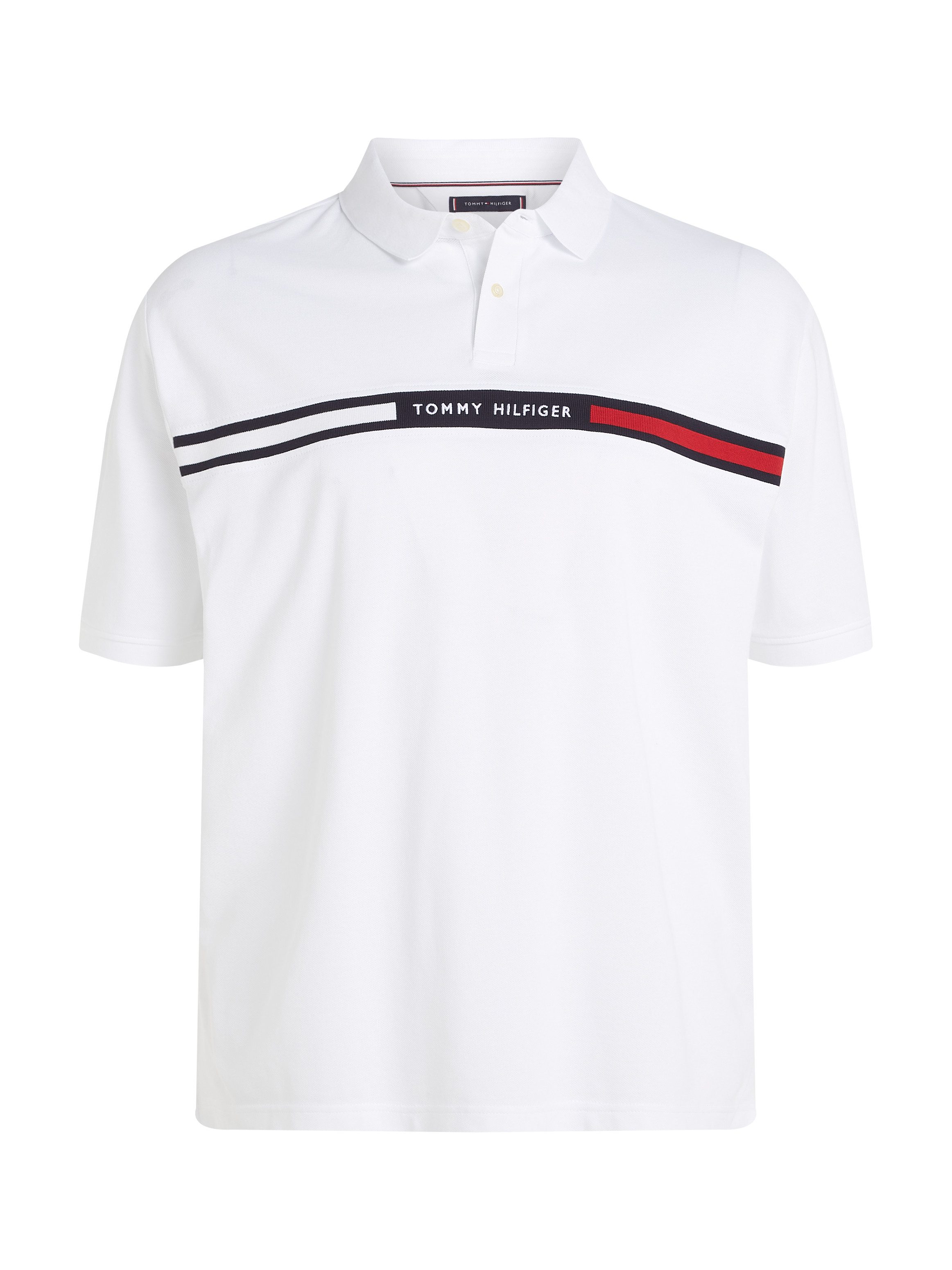Tommy Hilfiger Poloshirt BT-HILFIGER CHEST INSERT REG -B