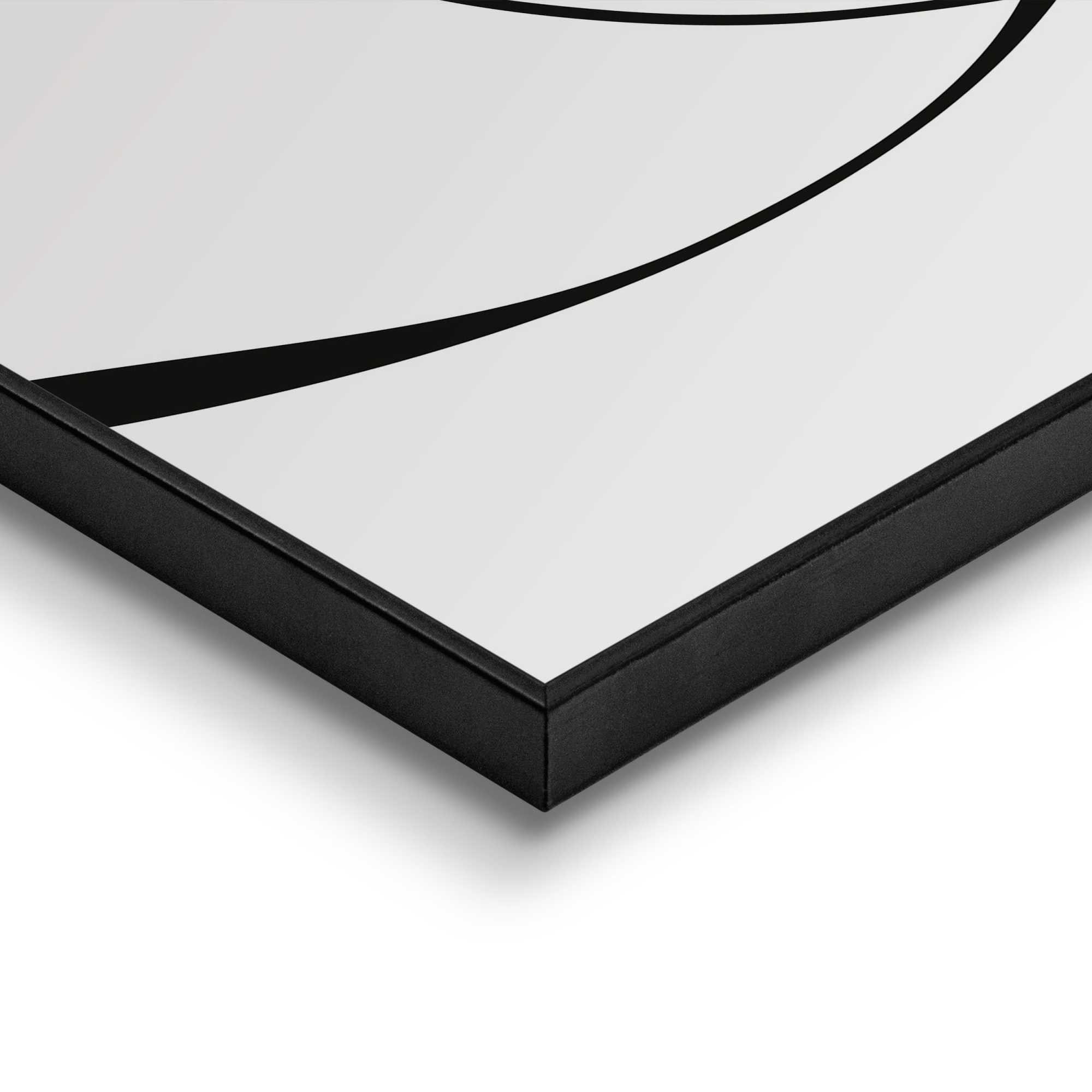 Reinders! Artprint met lijst Heart Lines