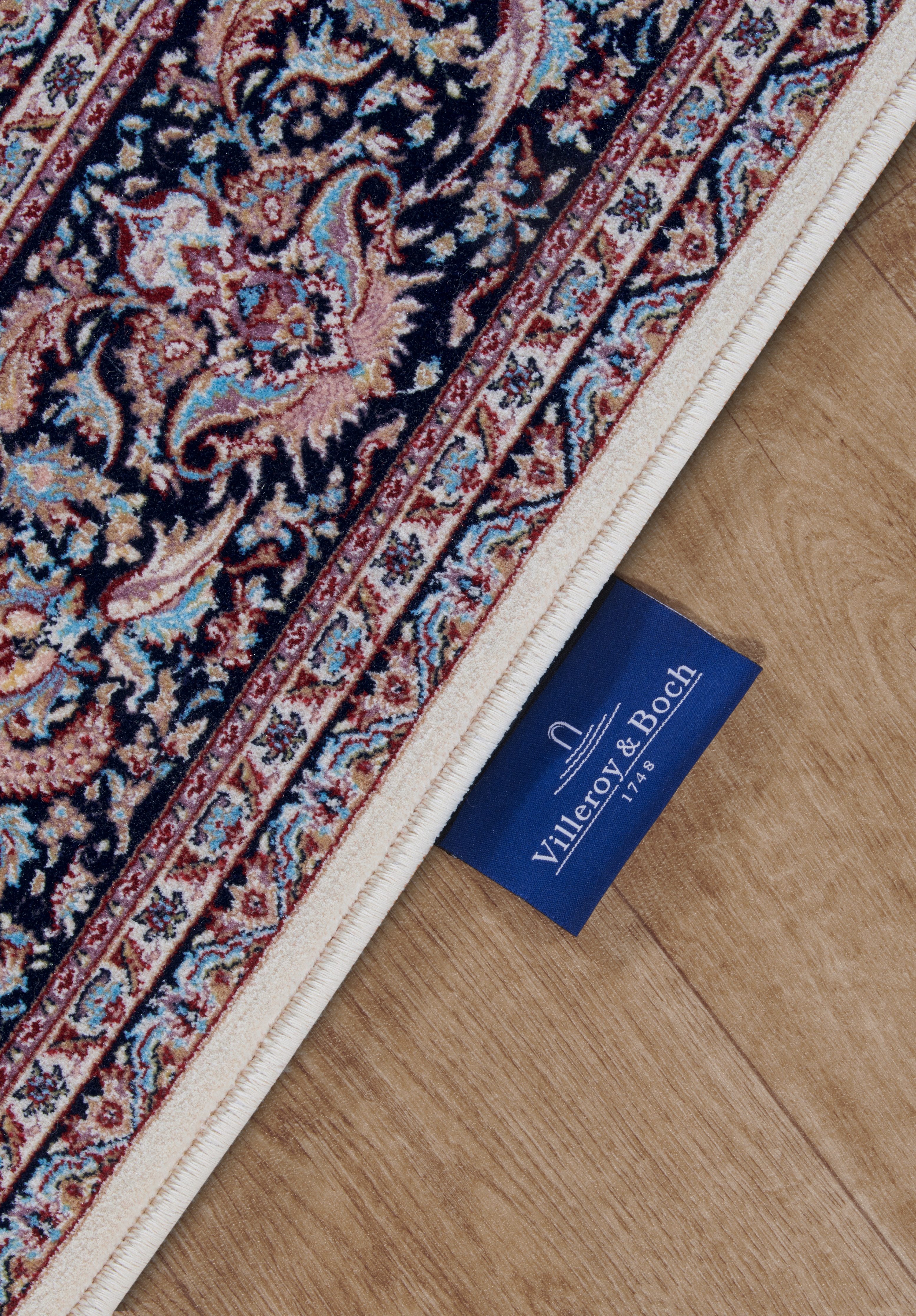 Villeroy & Boch Vloerkleed Alfred Oriëntaals, franjes, woonkamer, slaapkamer, klassiek, kortpolig