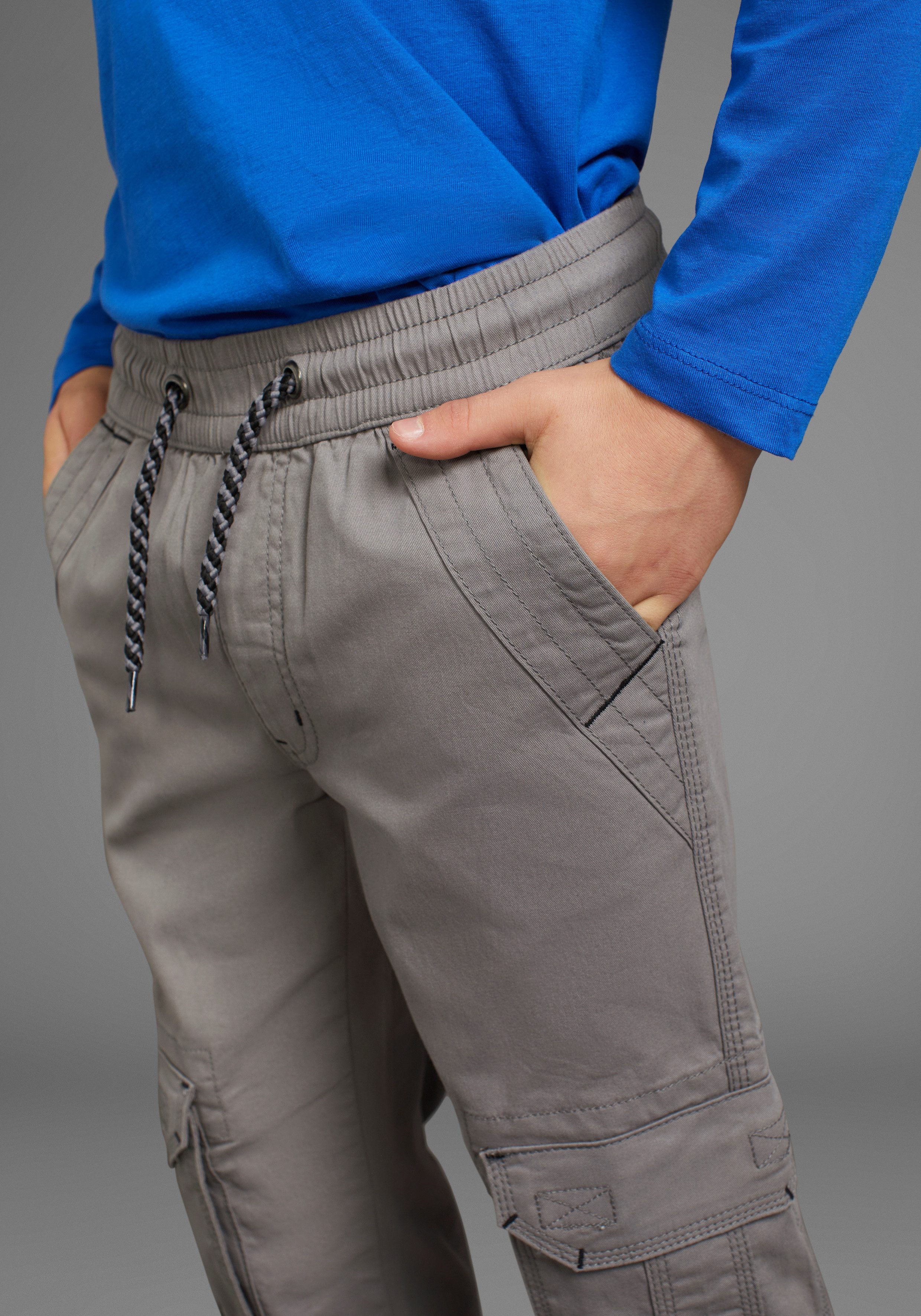 KIDSWORLD Cargobroek comfortabele instapvorm met stretch