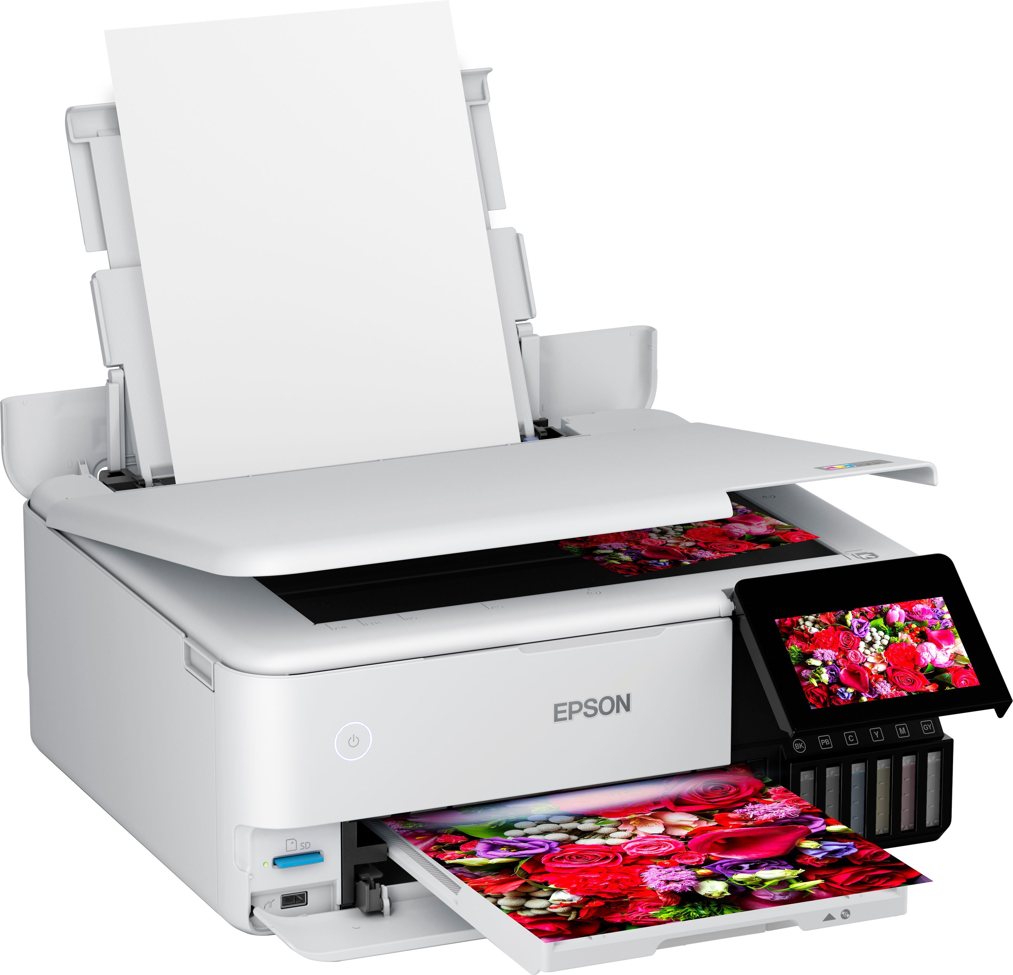 Epson Inkjetprinter EcoTank ET-8500