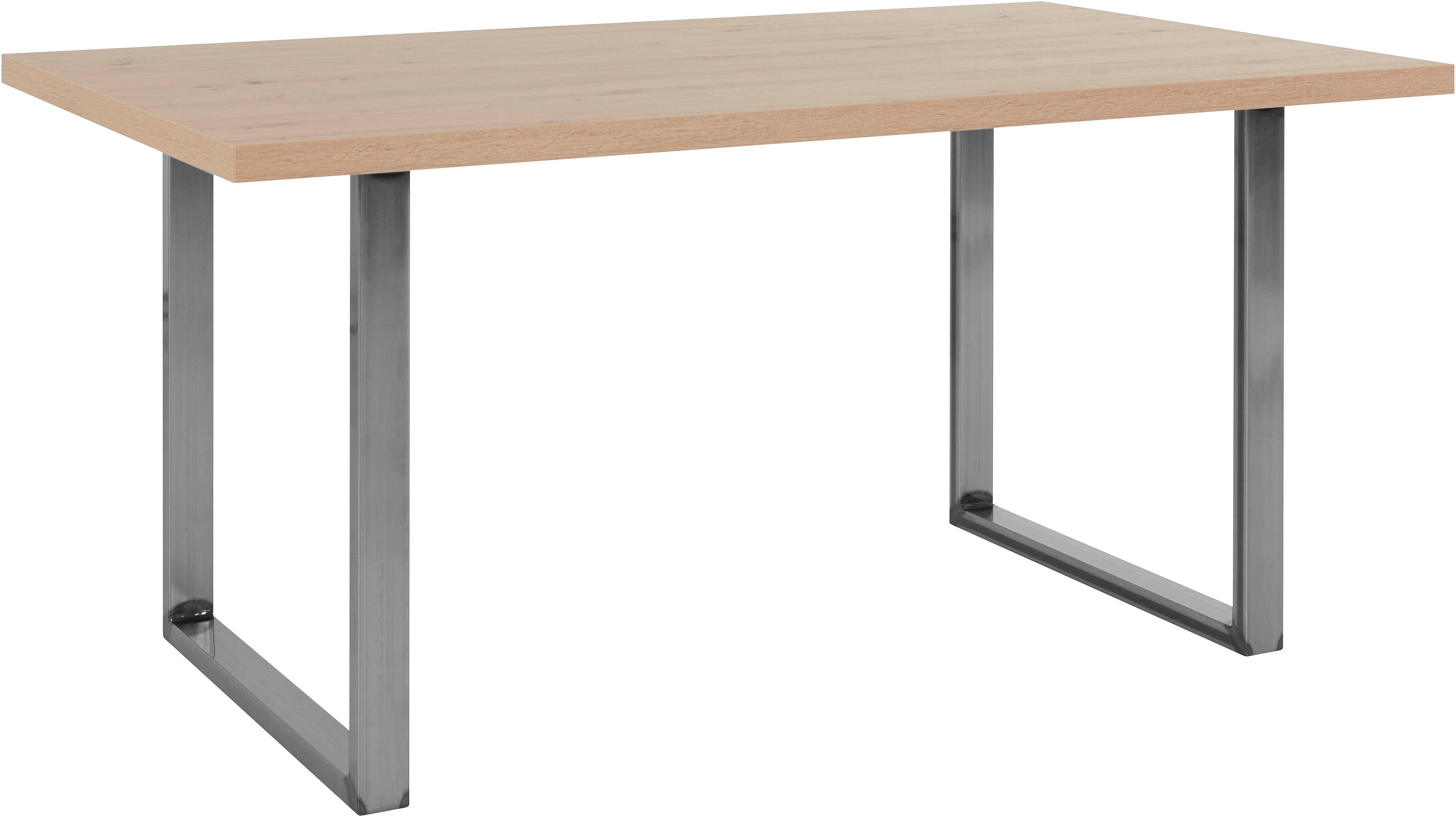FORTE Eettafel Breedte 140 cm