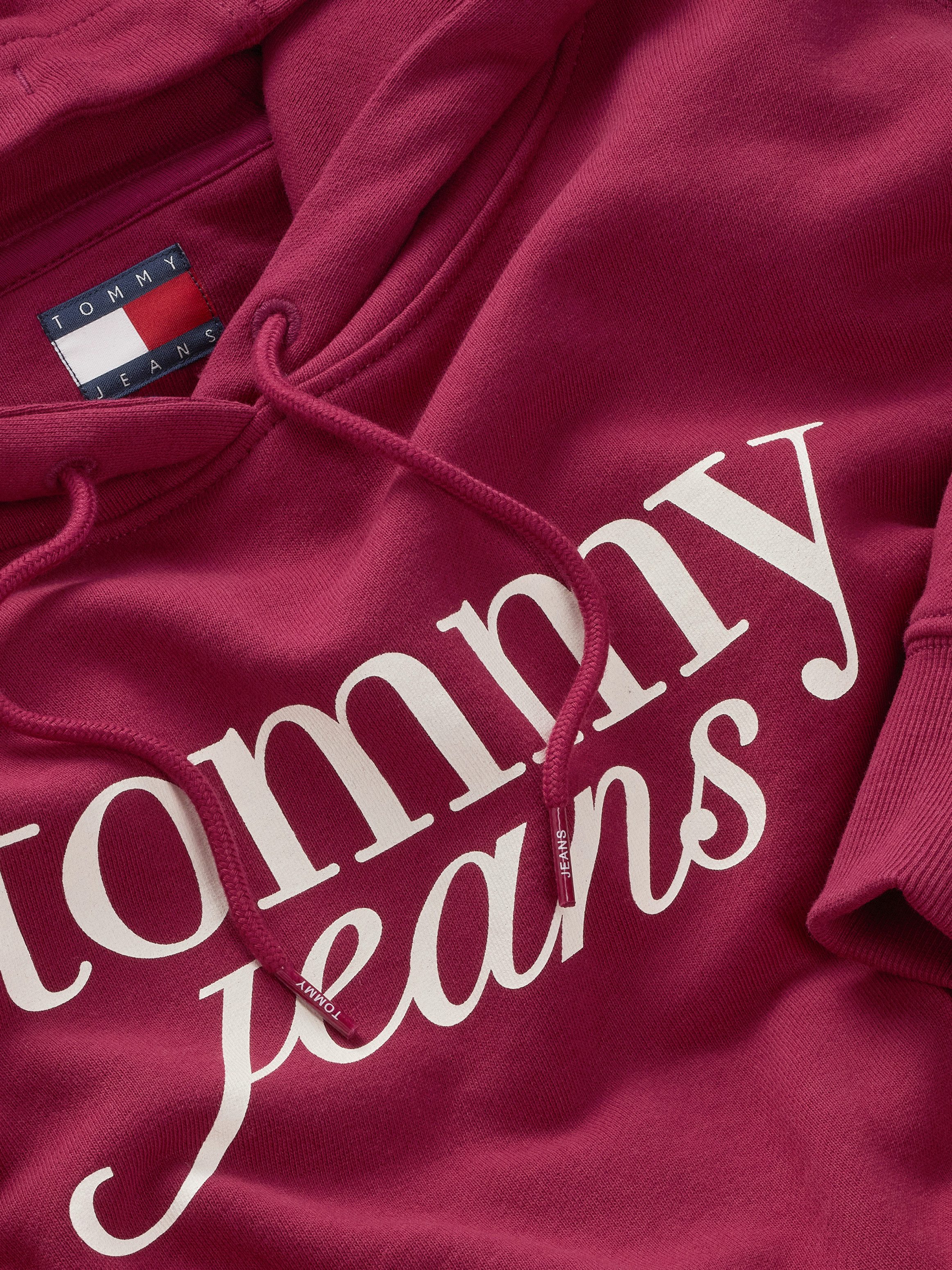 TOMMY JEANS Hoodie TJW RLX CRP SCRIPT HOODIE EXT