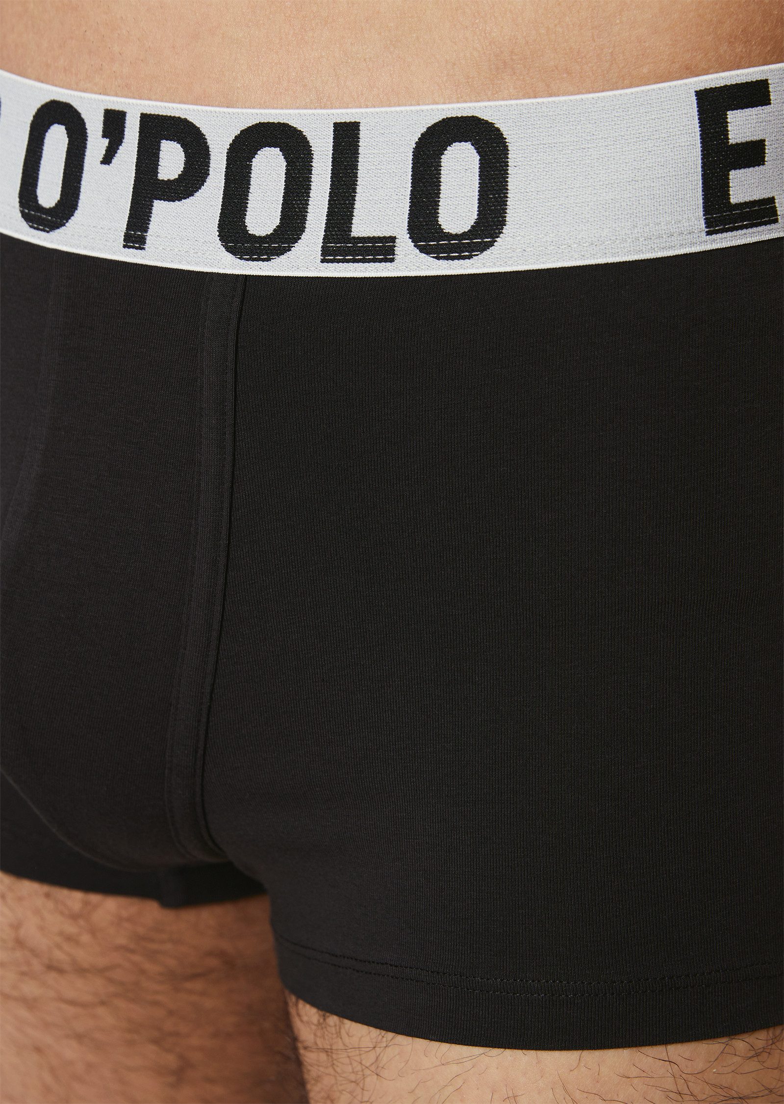 Marc O'Polo Boxershort Essentails met elastische logoband (Set van 3)