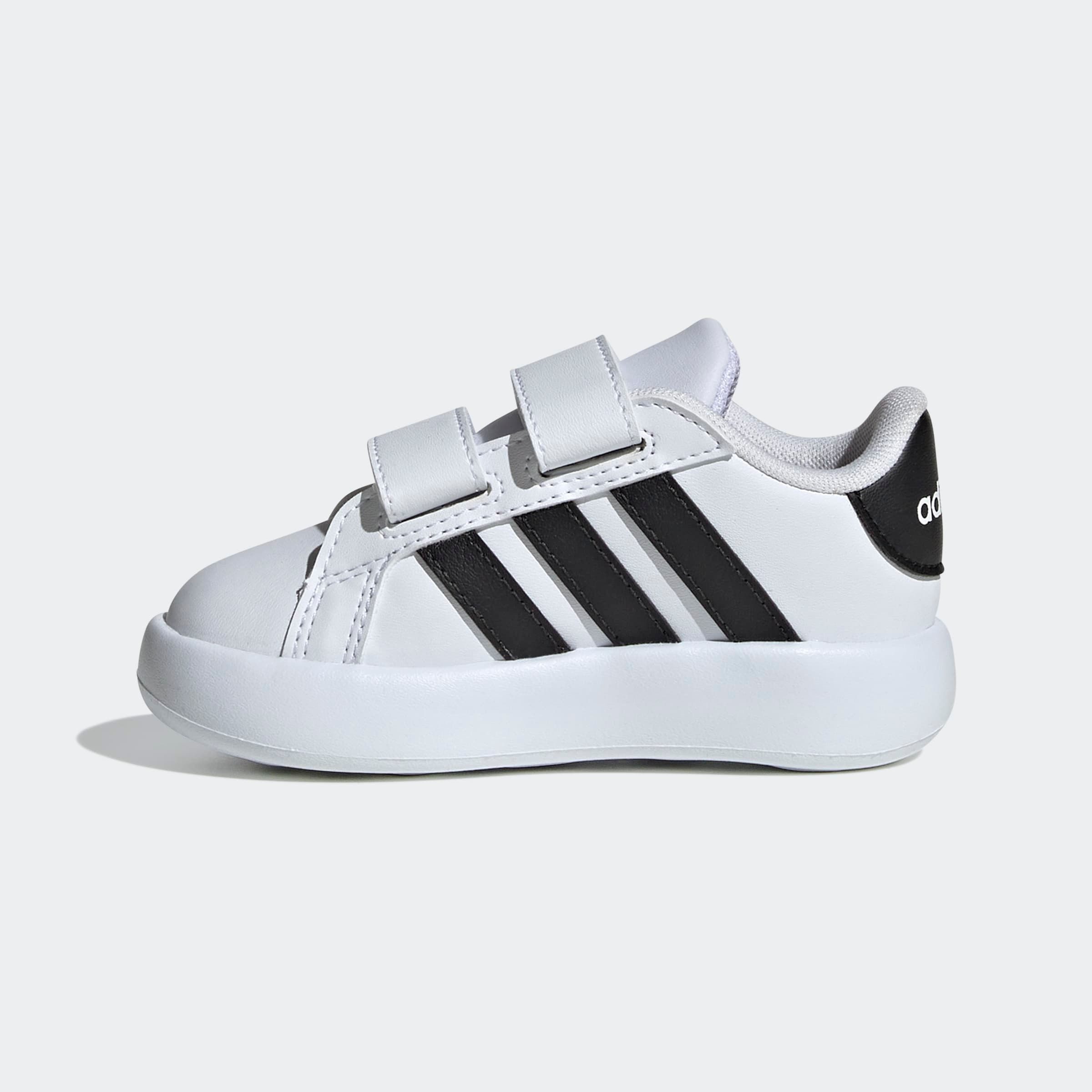 adidas Sportswear Klittenbandschoenen GRAND COURT 2.0 KIDS Design geïnspireerd op de adidas Superstar, voor kinderen