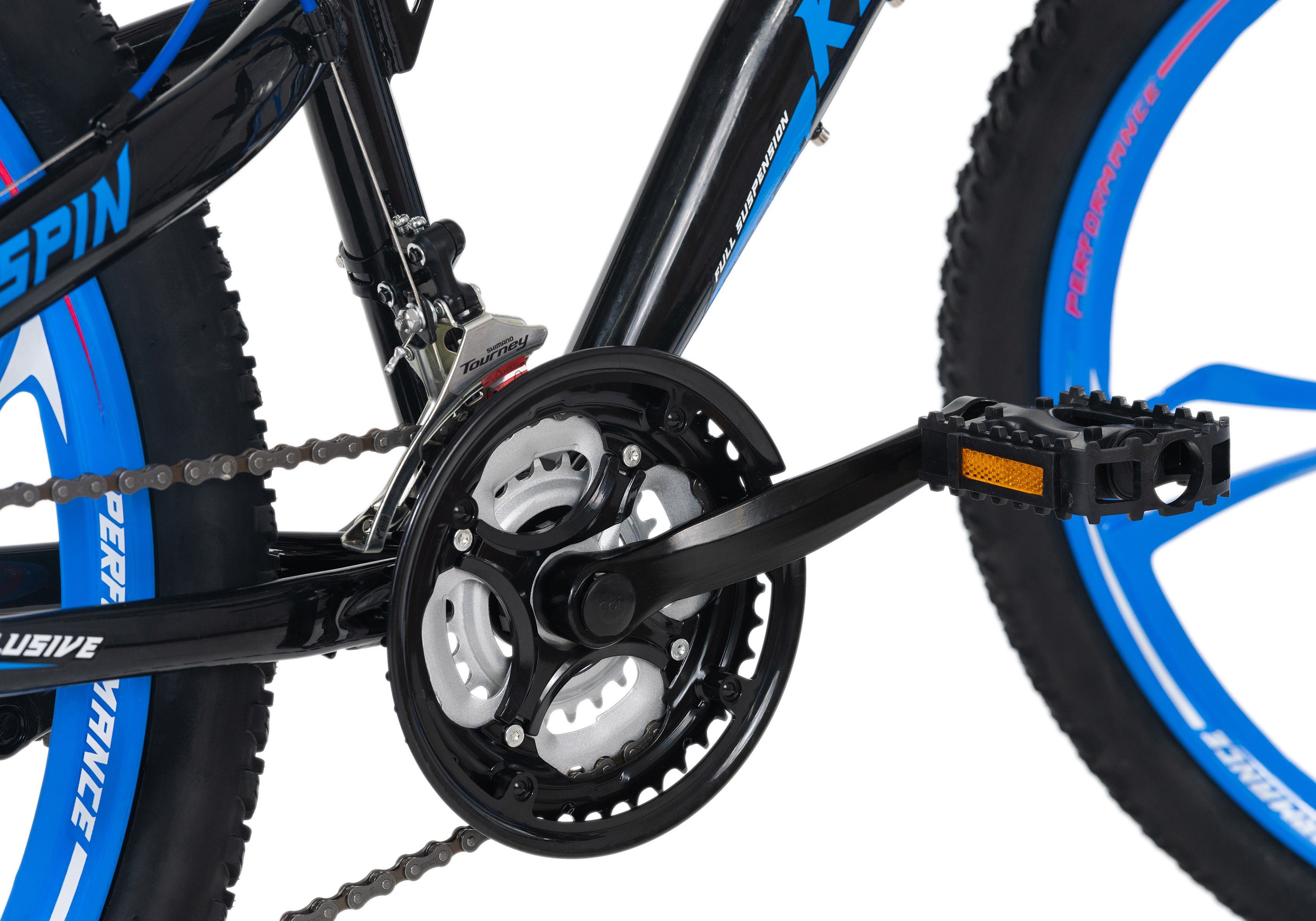 KS Cycling Mountainbike Topspin voor heren, kettingversnelling