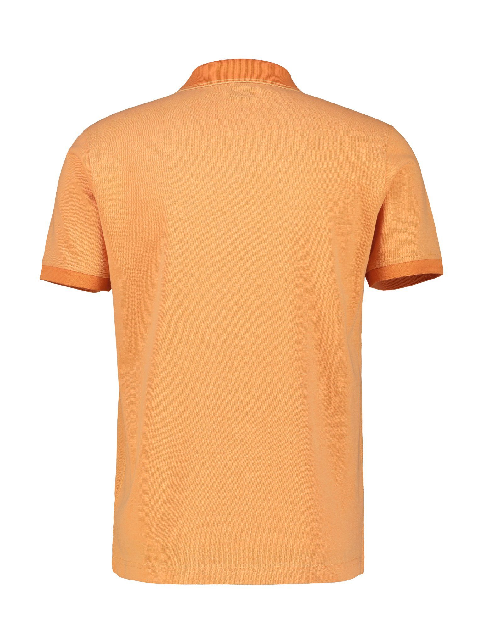 Lerros Poloshirt in gemêleerde look