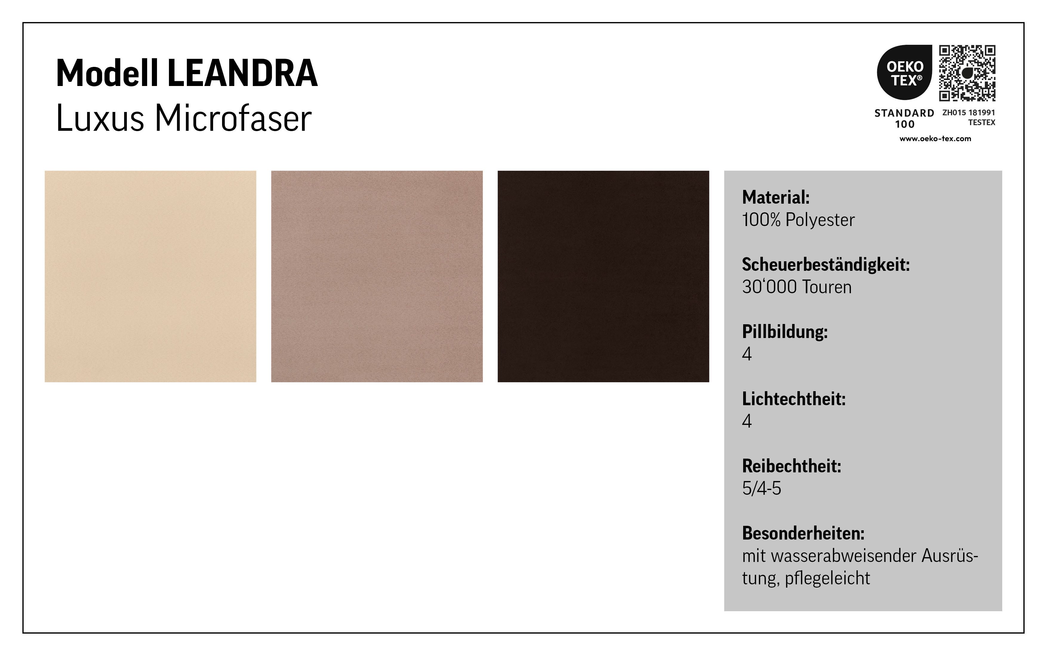 COTTA 2,5-zitsbank Leandra