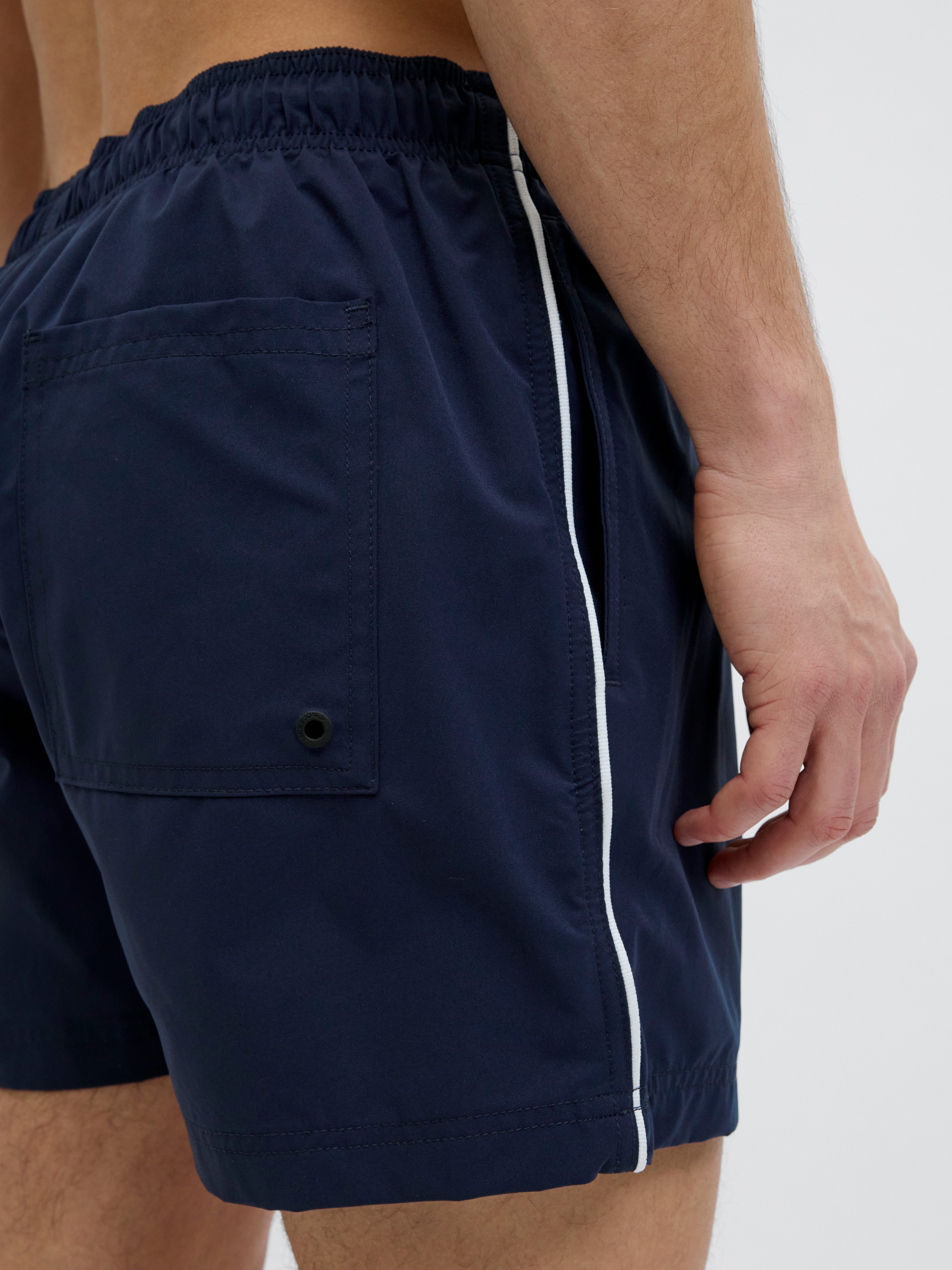 Jack & Jones Zwemshort JPSTMAUI JJSWIM SPLICE LOGO AKM SN