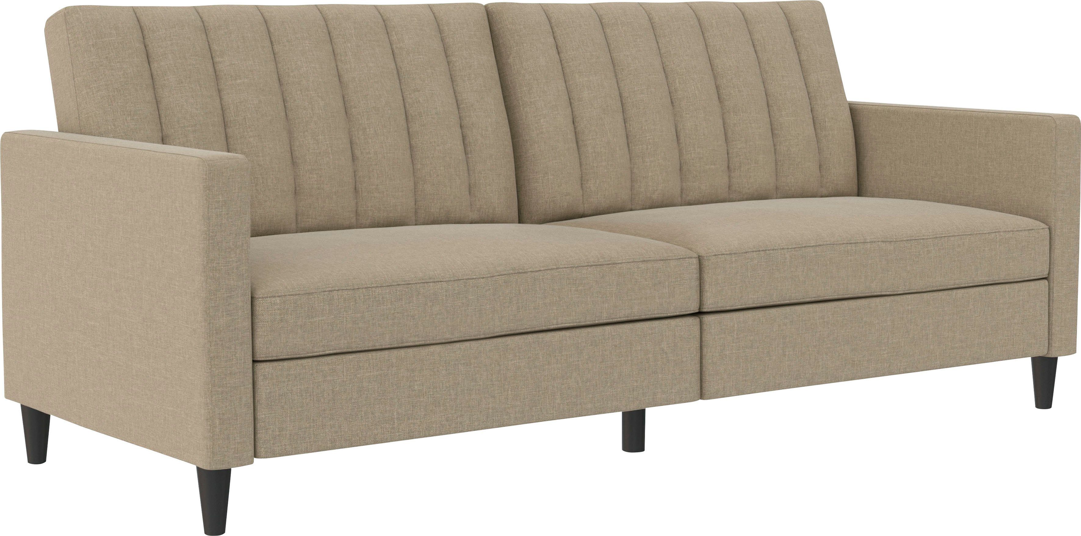 Dorel Home 3-zitsbank Celine Rugleuning 2-delig en 3-voudig verstelbaar, zithoogte 43 cm
