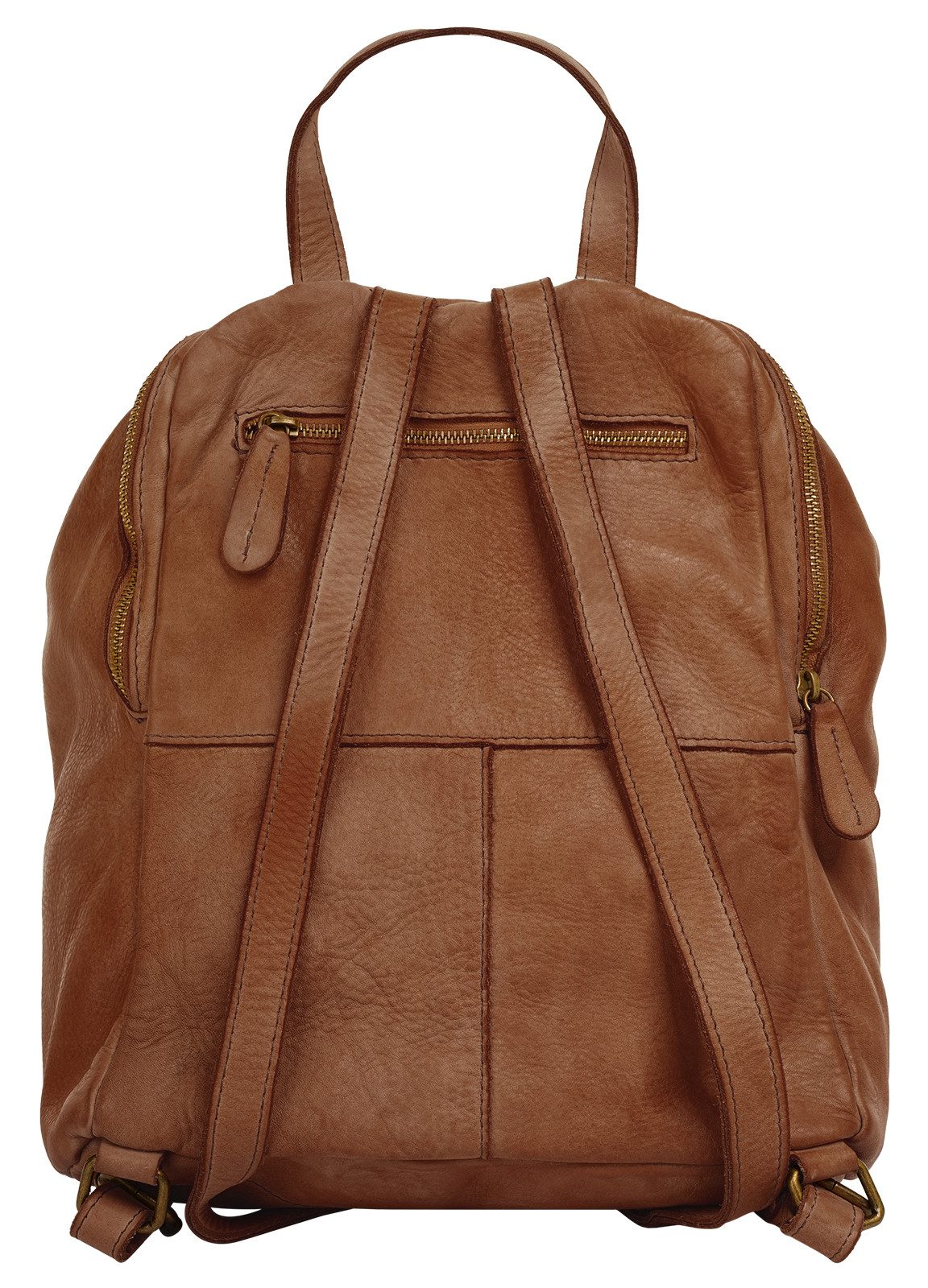 Samantha Look Rugzak echt leer, made in italy