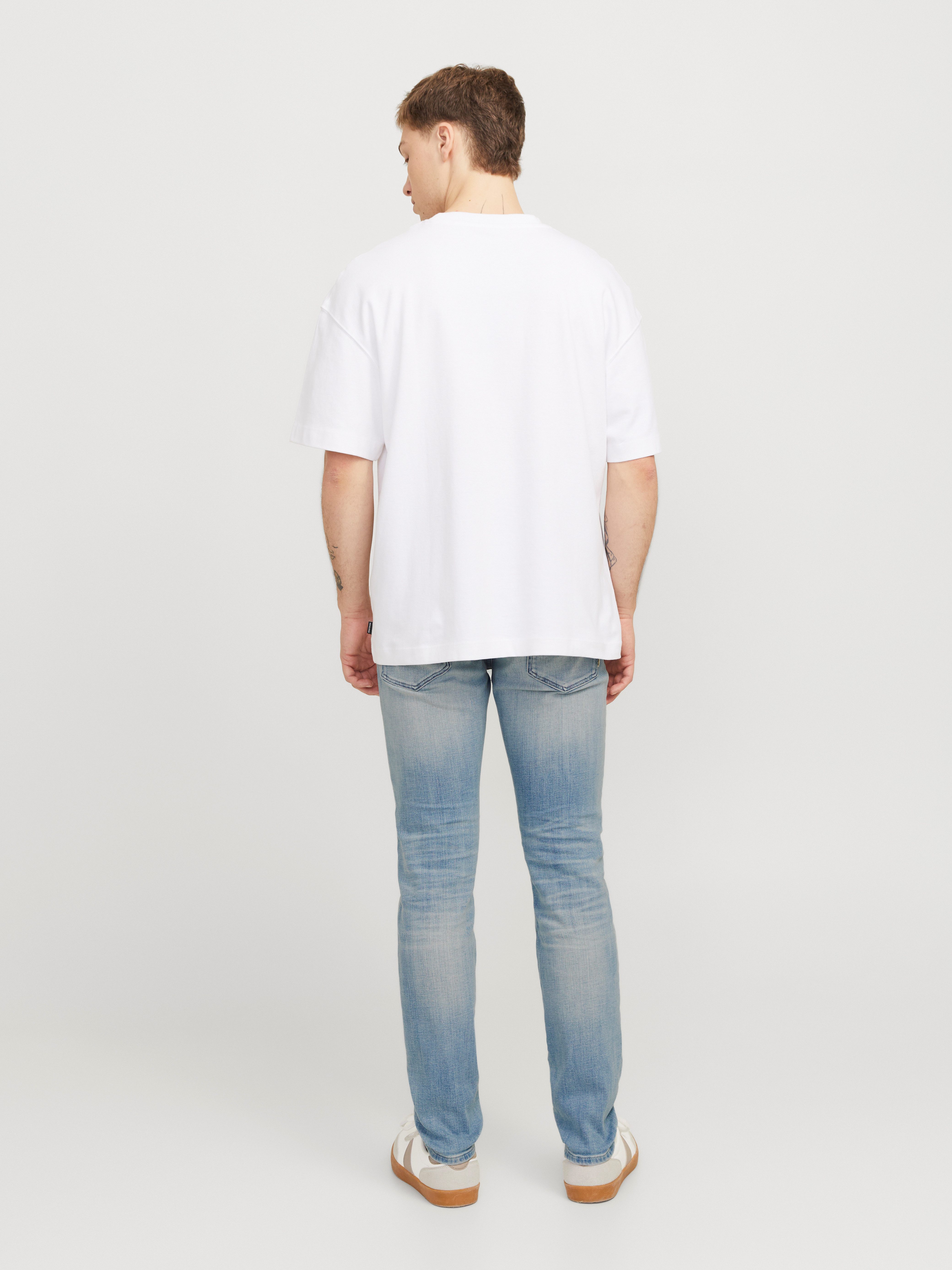 Jack & Jones Slim fit jeans JJIGLENN JJLUKE GE 938 NOOS