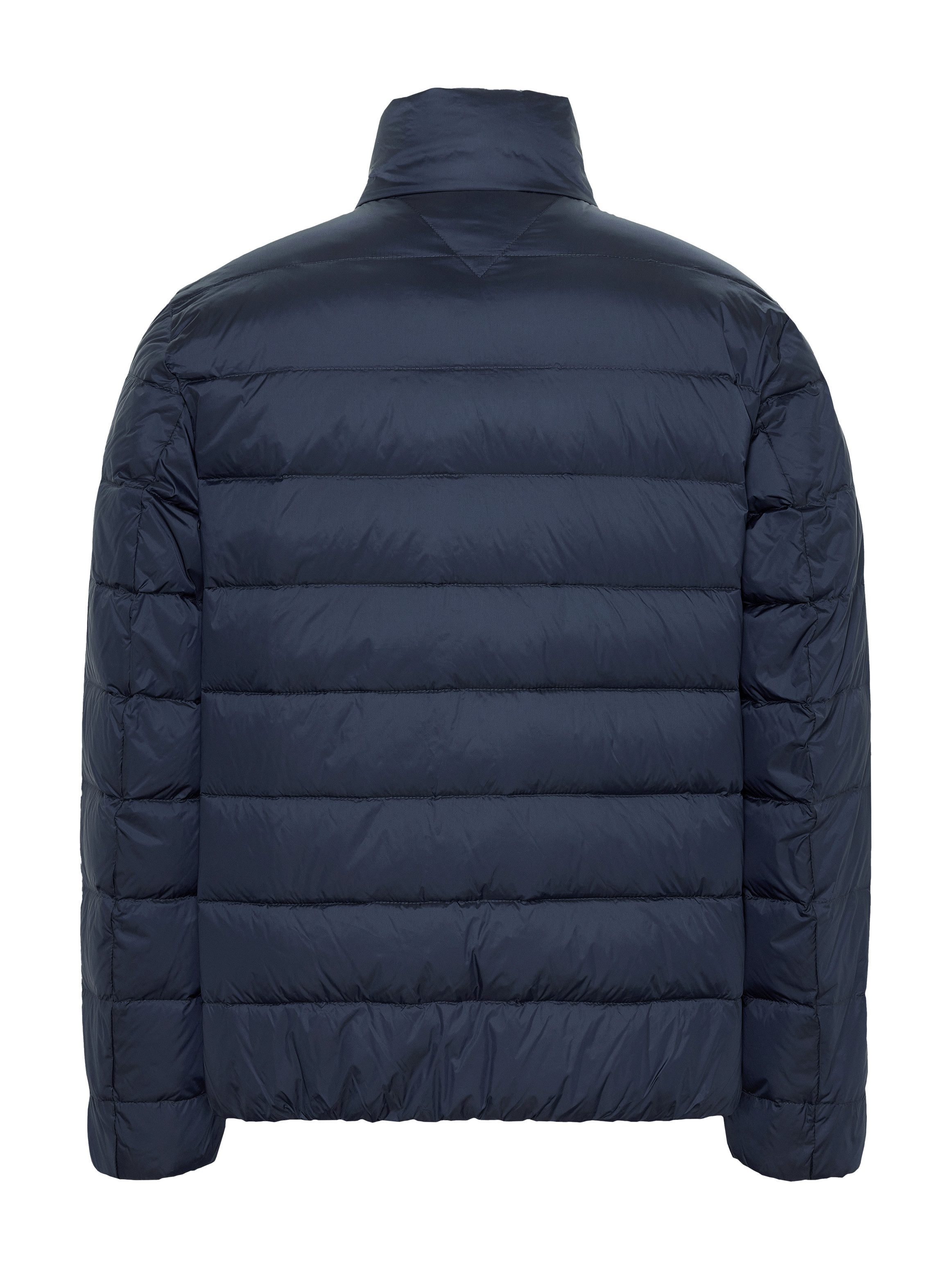 Tommy Jeans Plus Gewatteerde jas TJM LT DOWN JACKET EXT in grote maten, logoborduring, ritszakken