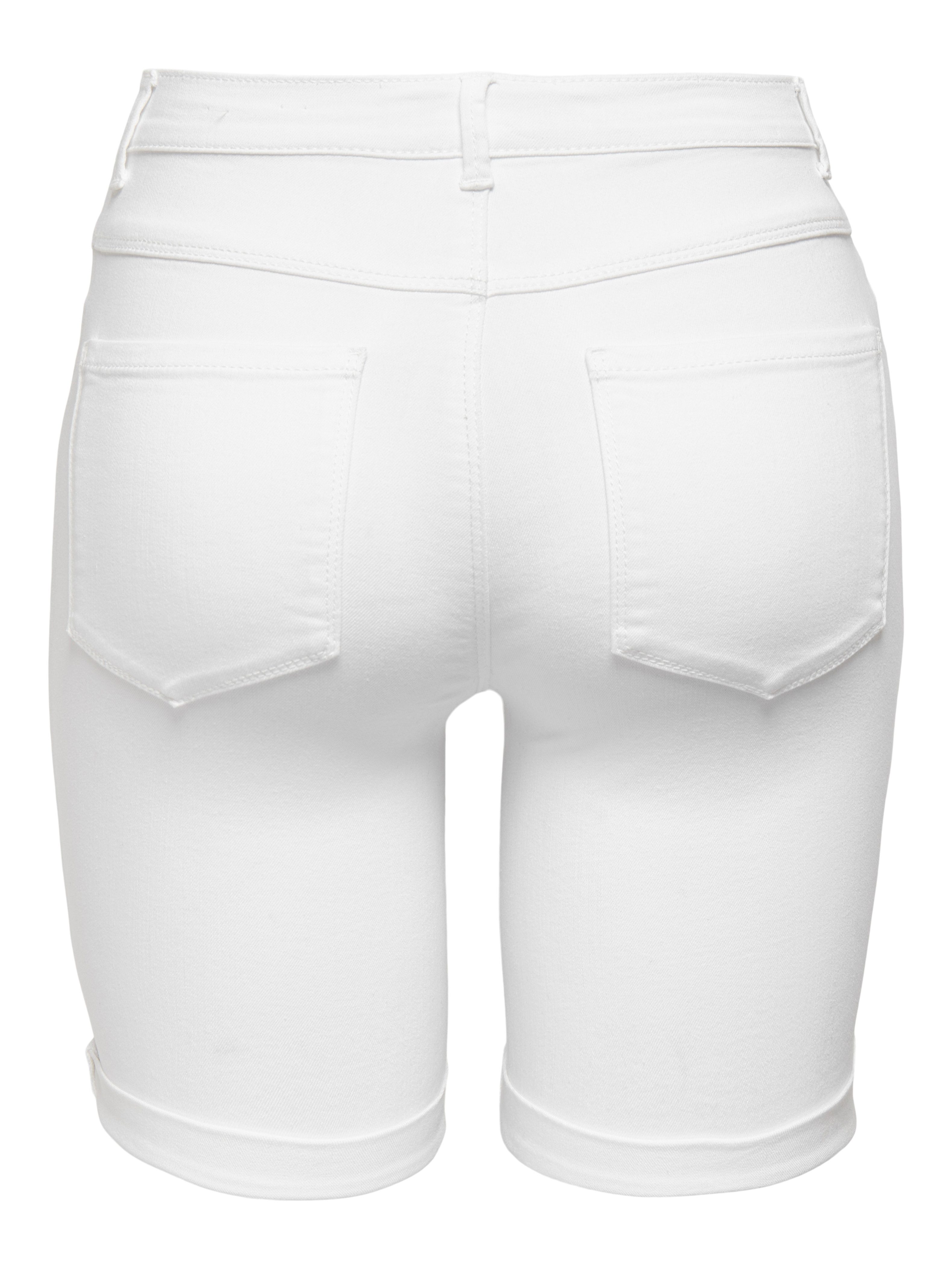 Only Jeansshort ONLRAIN LIFE MID LONG DNM SHORTS NOOS