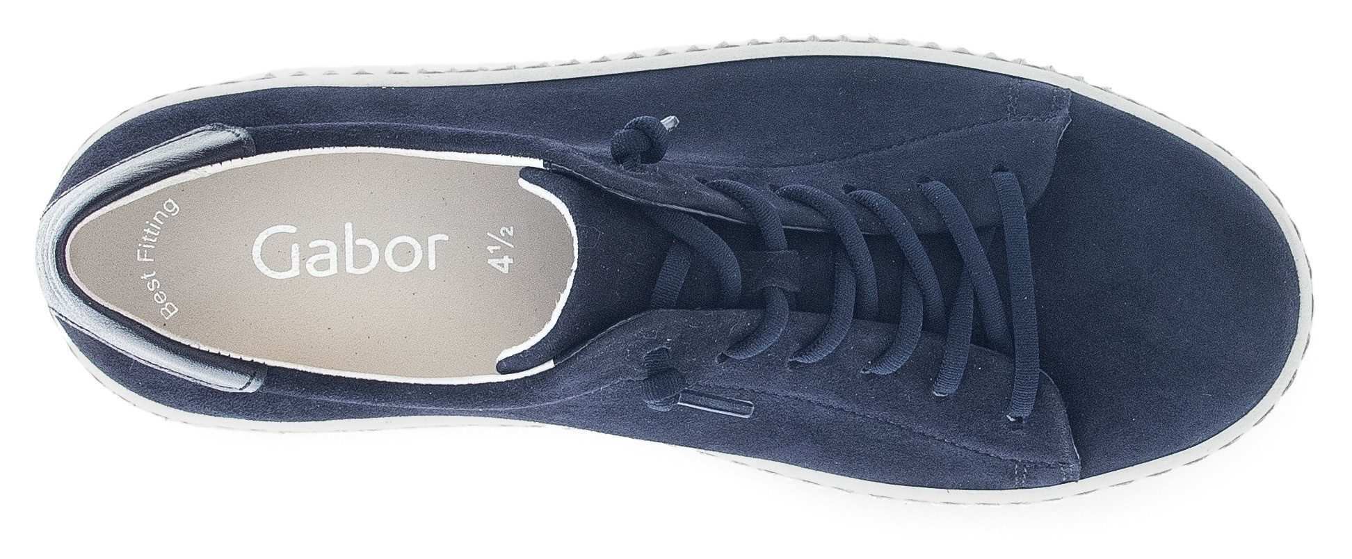 Gabor Slip-on sneakers slippers instapschoen vrijetijdsschoen met beste pasvorm-uitrusting