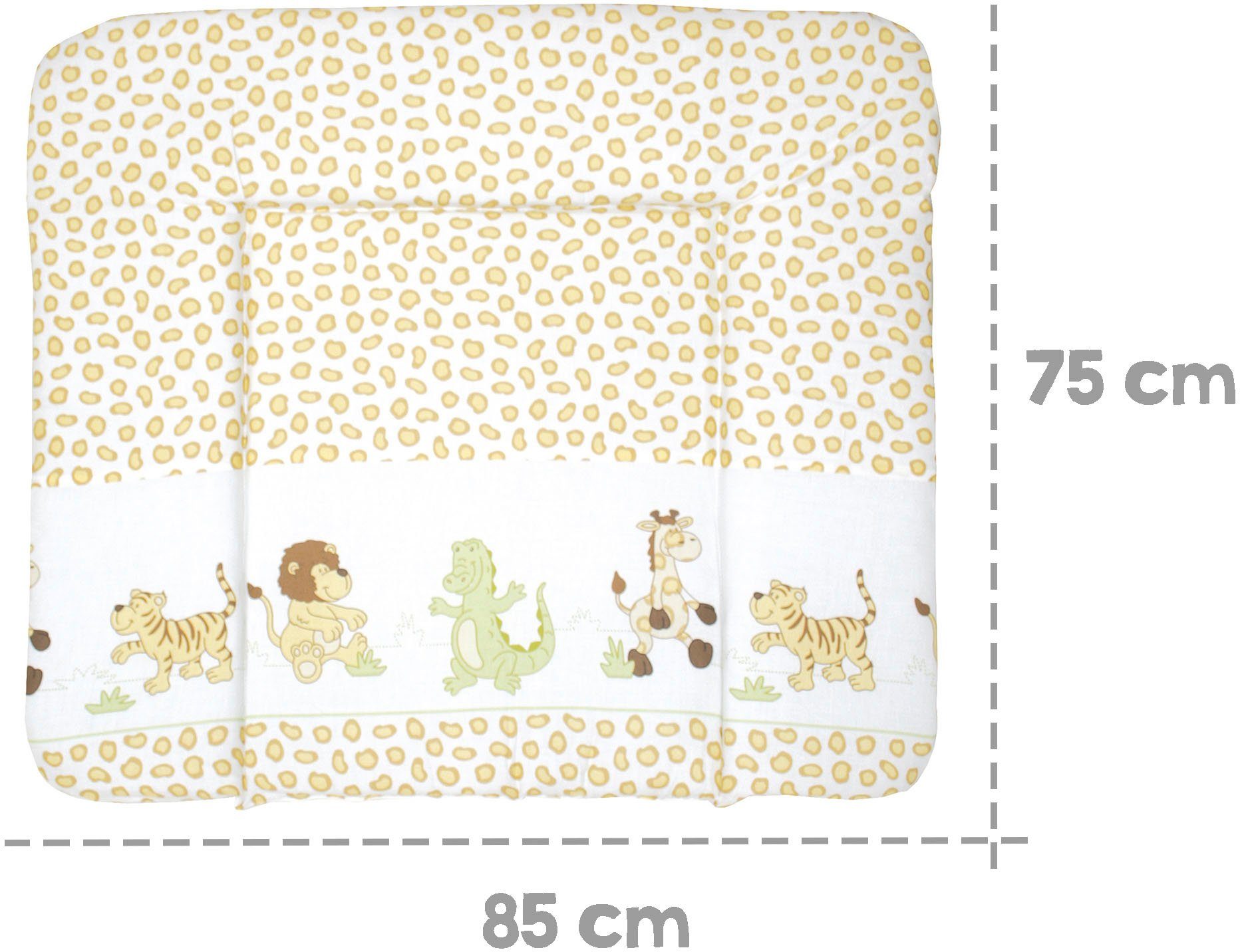 Roba® Aankleedkussen Safari, 85 x 75 cm