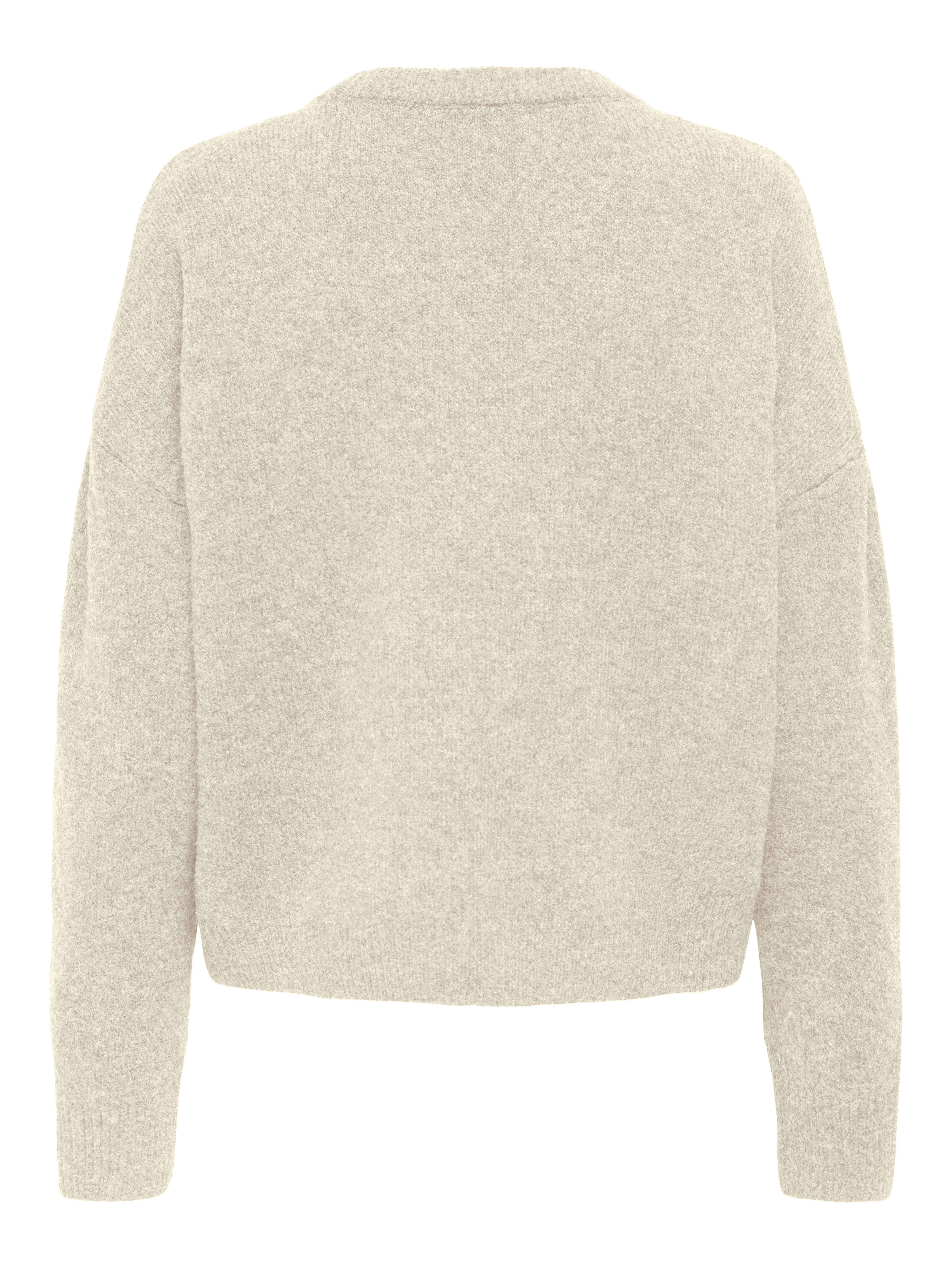 Only Gebreide trui ONLRENATA LS O-NECK BLING KNT