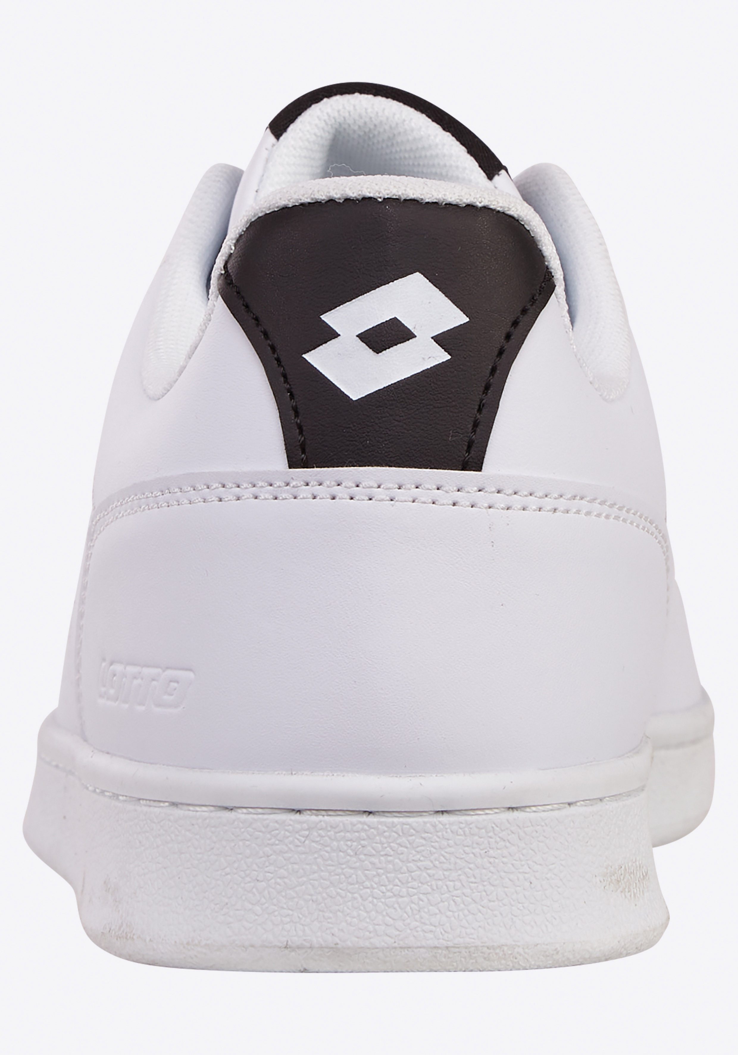 lotto Sneakers - in sportief retro tennis ontwerp