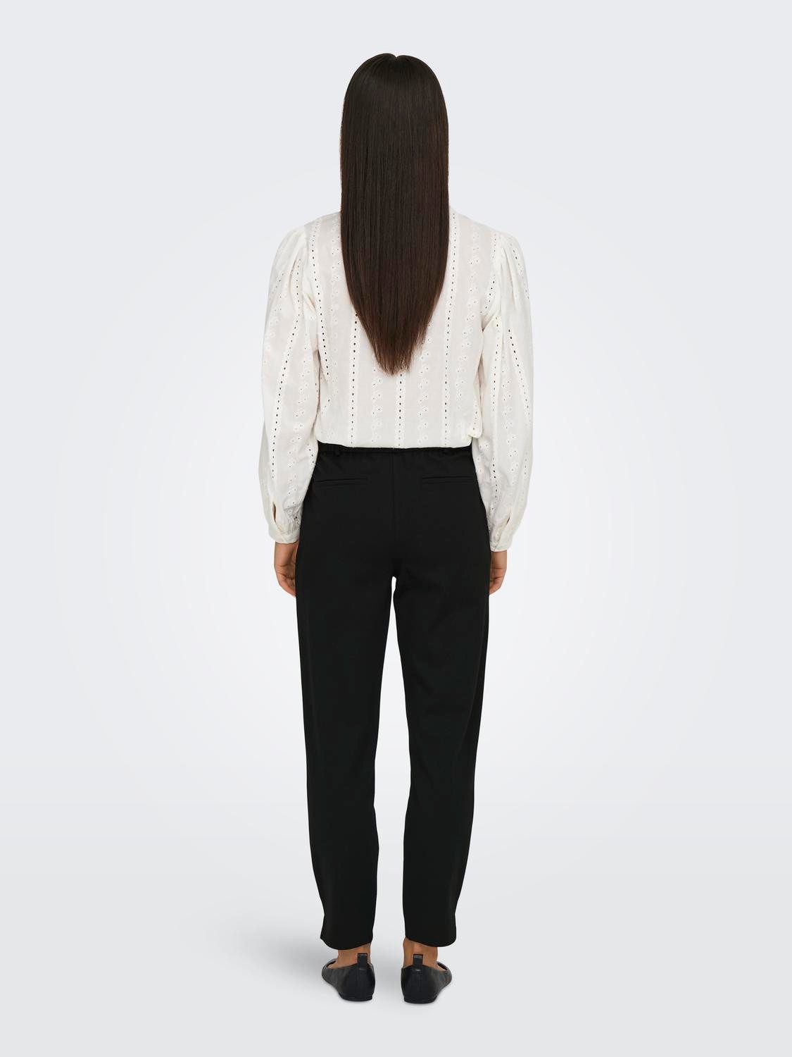 JDY Pantalon JDYNEW PRETTY POCKET ANCLE PANT JRS NOOS
