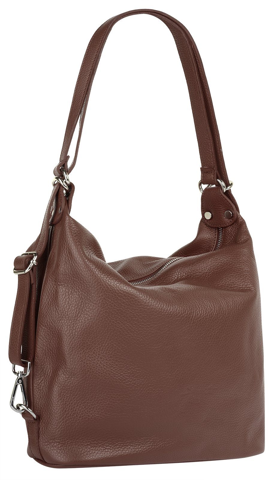 Samantha Look Shopper echt leer, made in italy